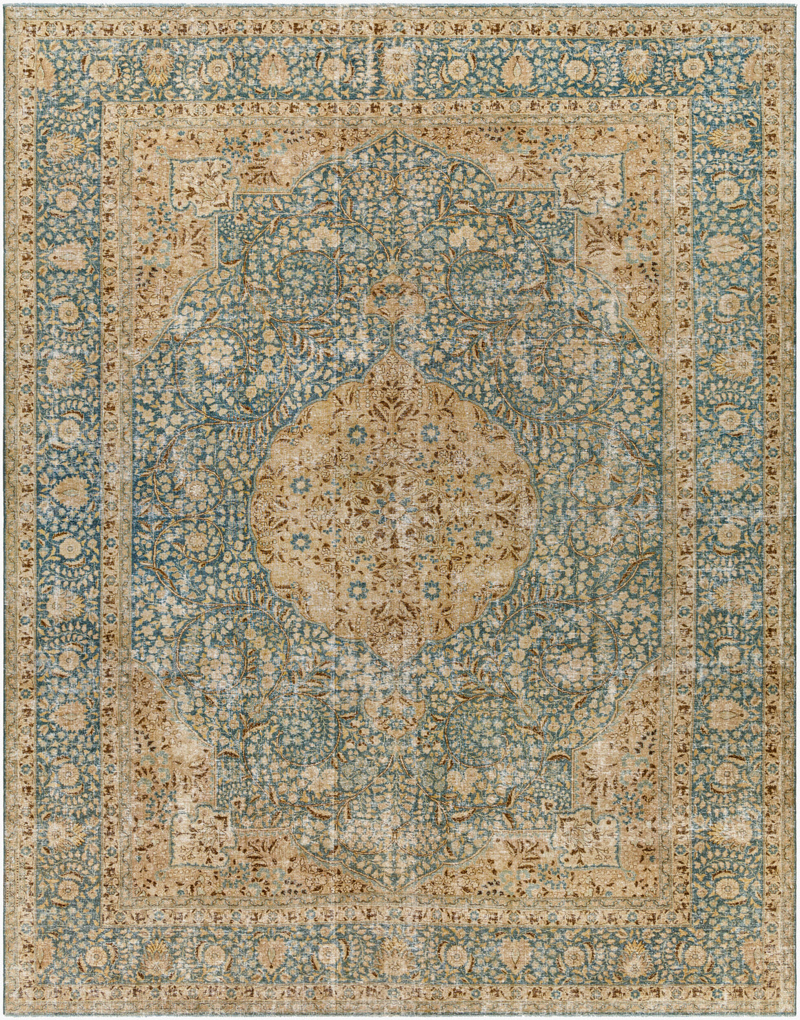 Surya Antique One of a Kind AOOAK-1101 Handmade Rug
