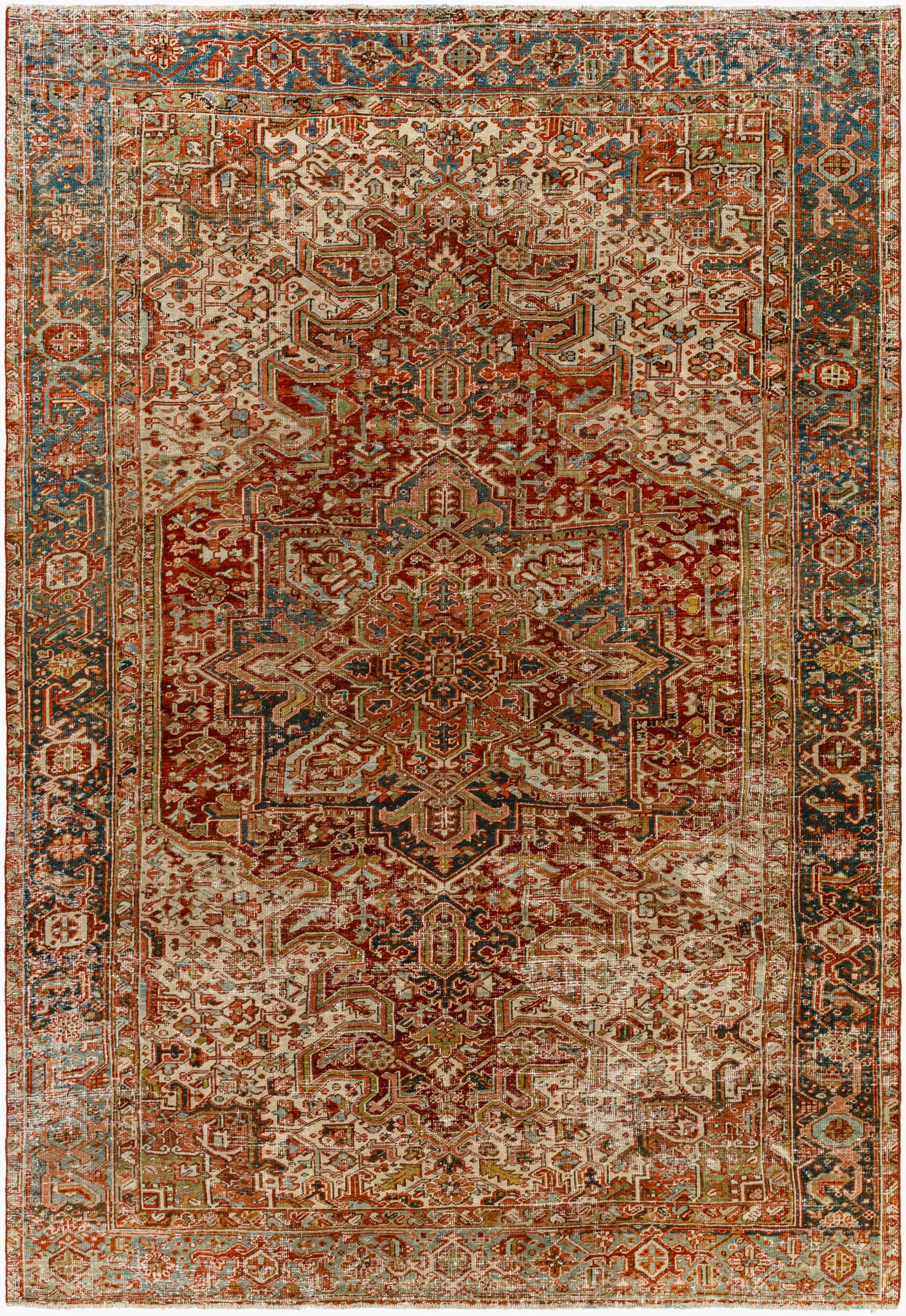 Surya Antique One of a Kind AOOAK-1112 Handmade Rug