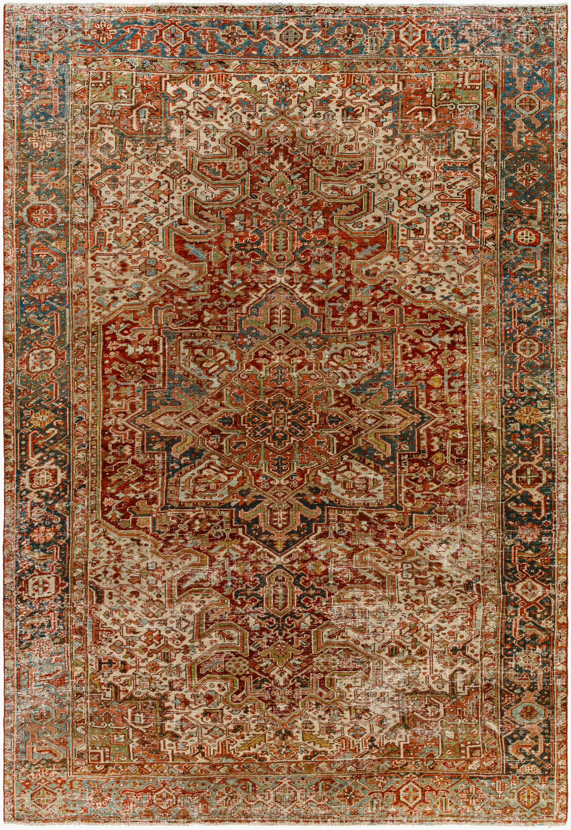 Surya Antique One of a Kind AOOAK-1112 Handmade Rug