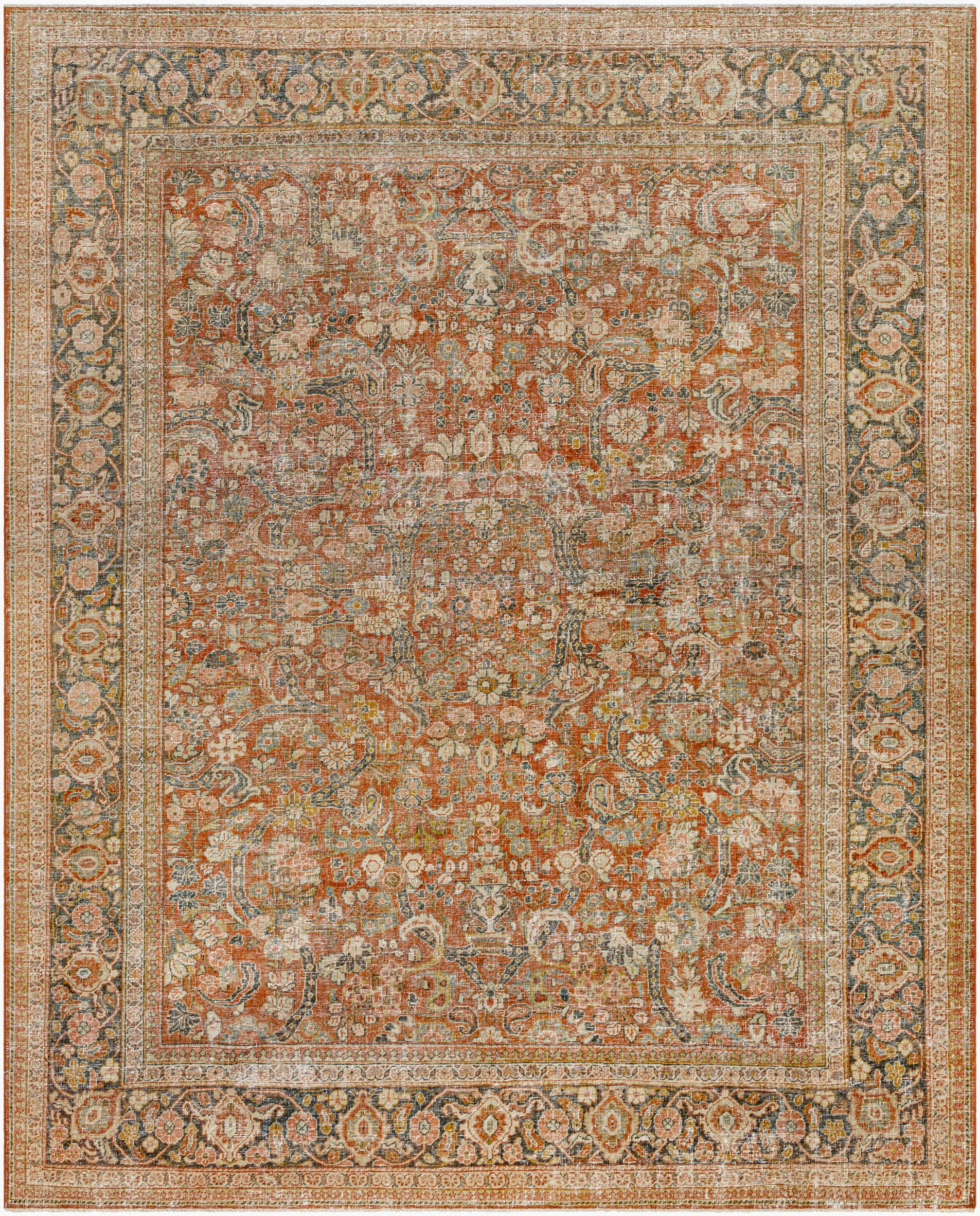 Surya Antique One of a Kind AOOAK-1115 Handmade Rug
