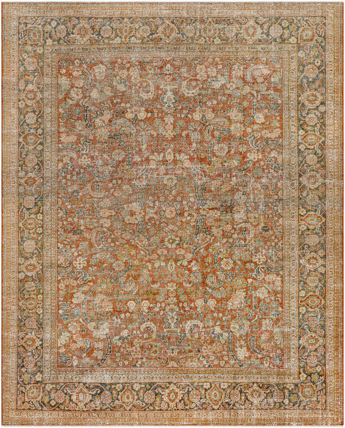 Surya Antique One of a Kind AOOAK-1115 Handmade Rug