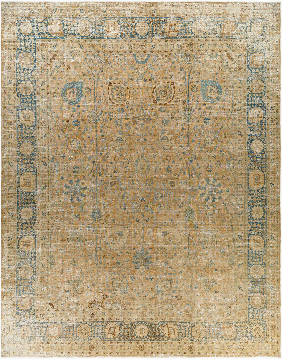 Surya Antique One of a Kind AOOAK-1116 Handmade Rug