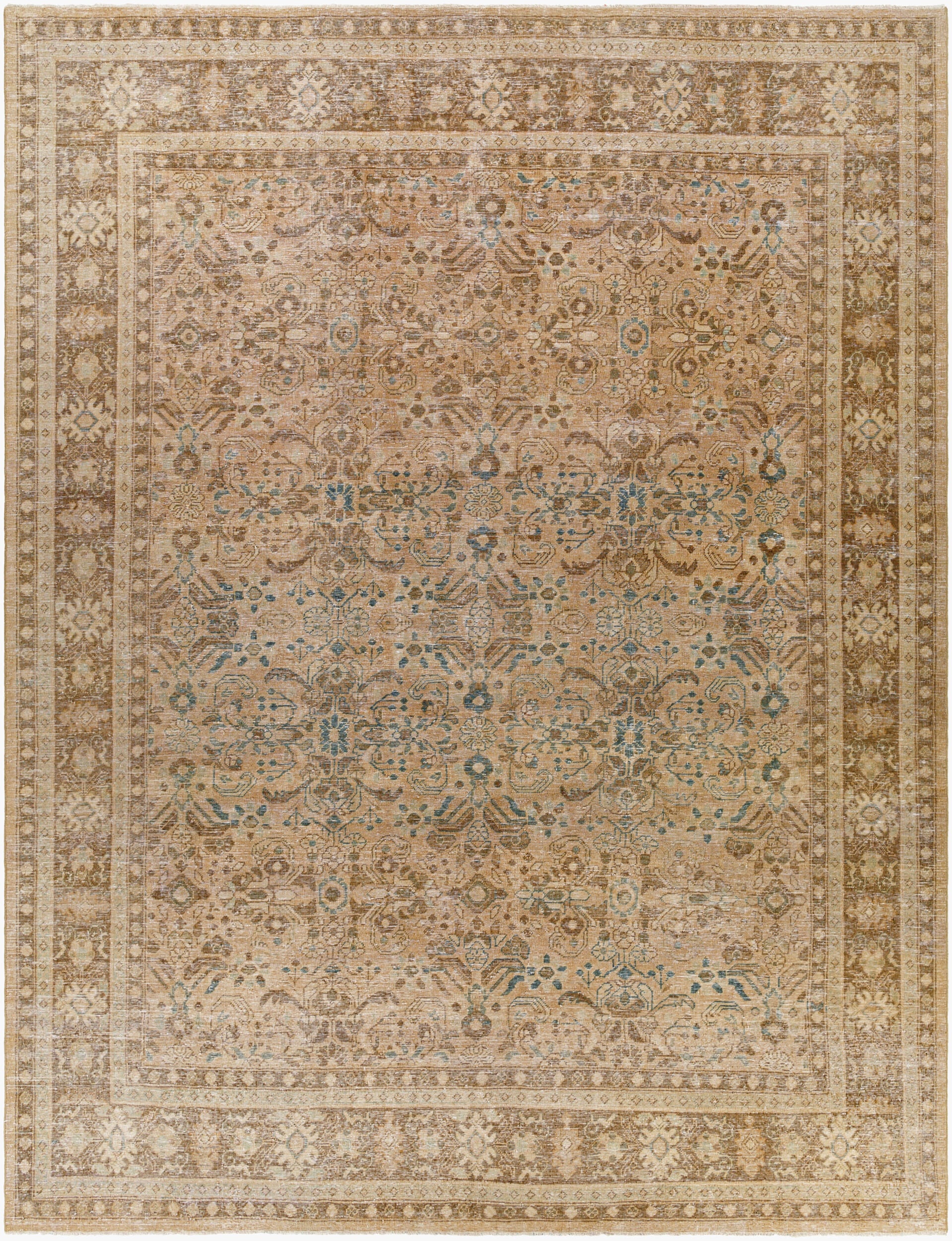 Surya Antique One of a Kind AOOAK-1122 Handmade Rug