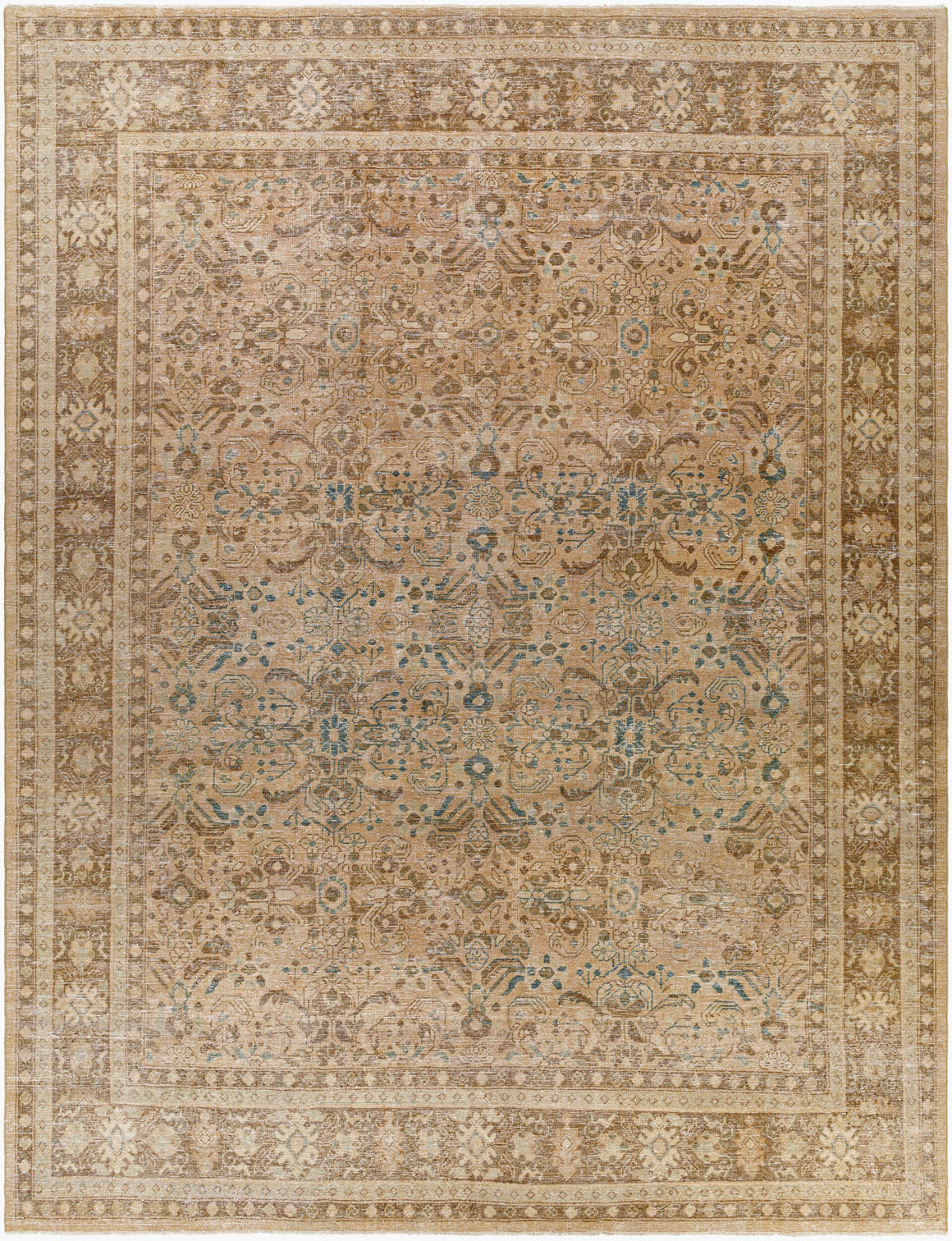 Surya Antique One of a Kind AOOAK-1122 Handmade Rug
