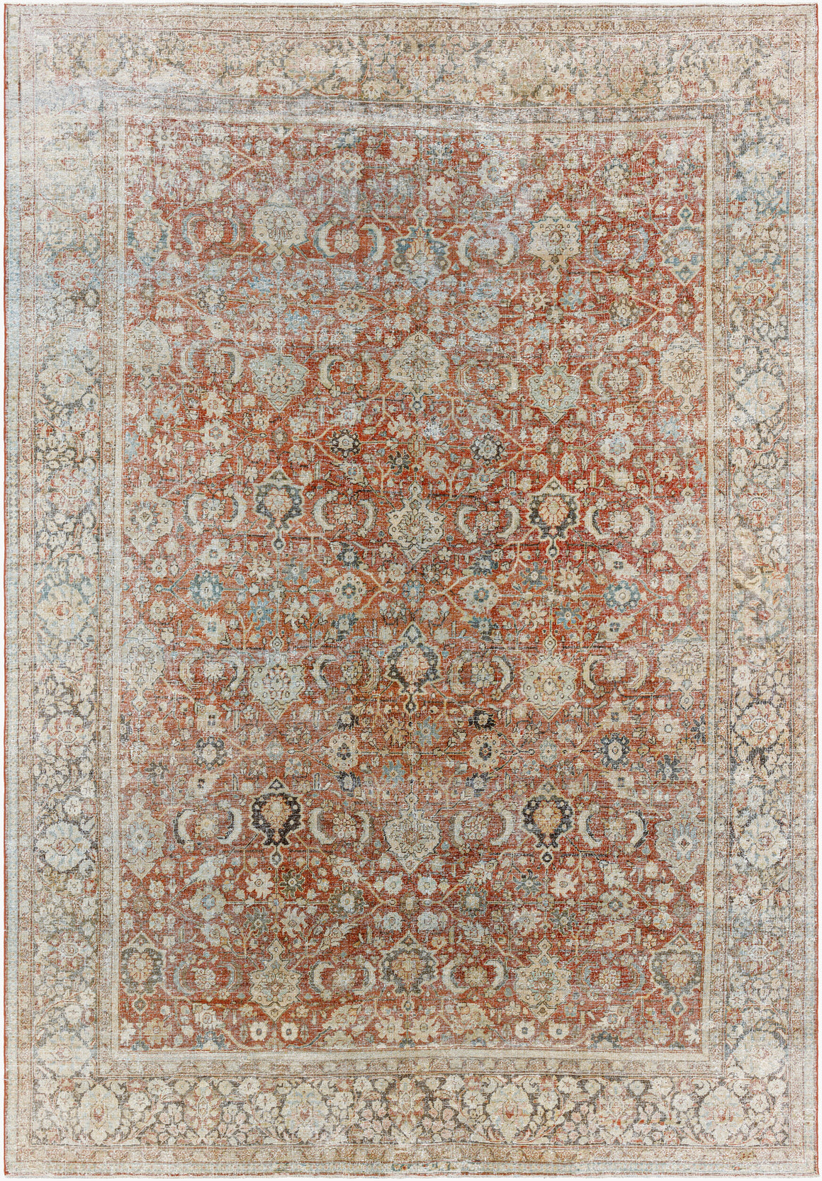 Surya Antique One of a Kind AOOAK-1125 Handmade Rug
