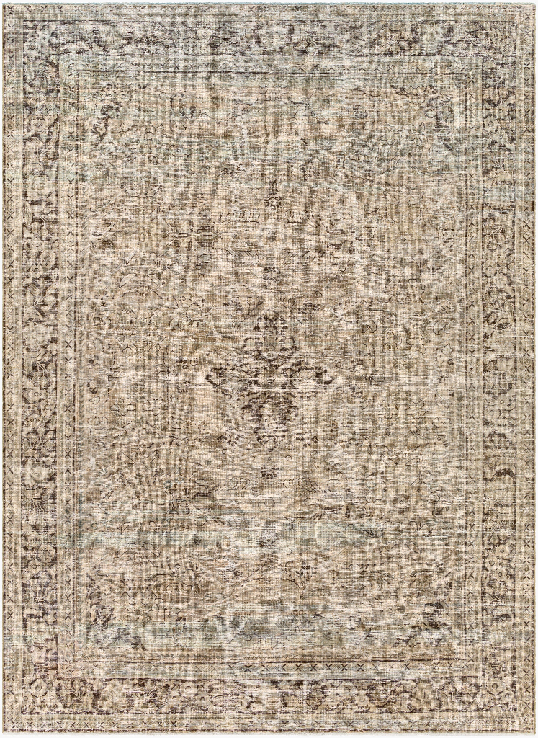 Surya Antique One of a Kind AOOAK-1127 Handmade Rug