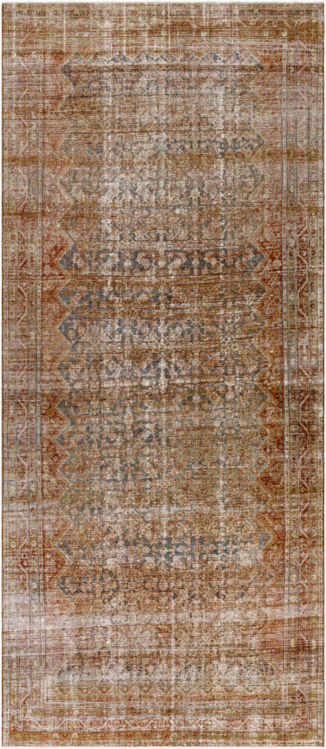 Surya Antique One of a Kind AOOAK-1131 Handmade Rug
