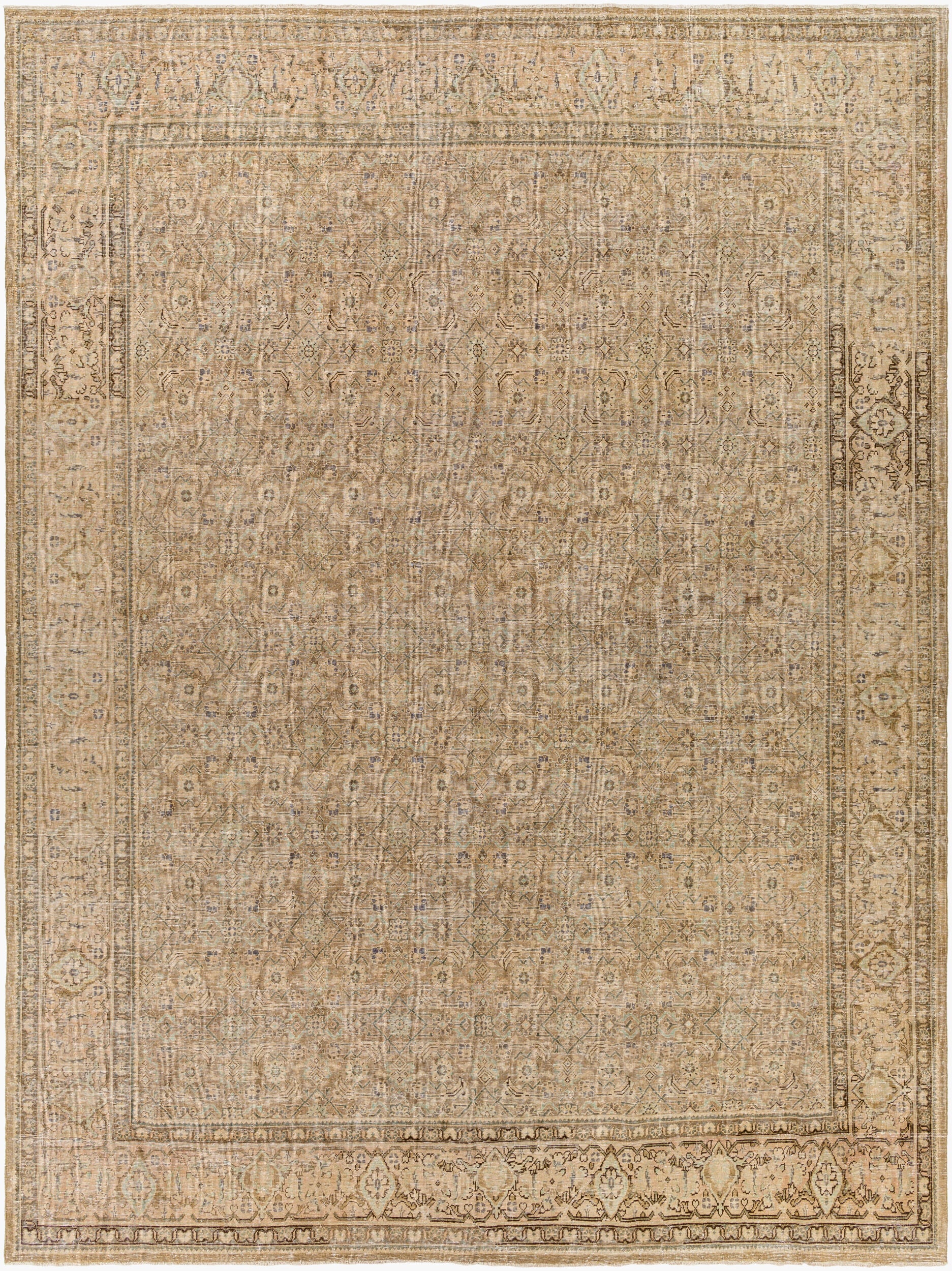 Surya Antique One of a Kind AOOAK-1135 Handmade Rug