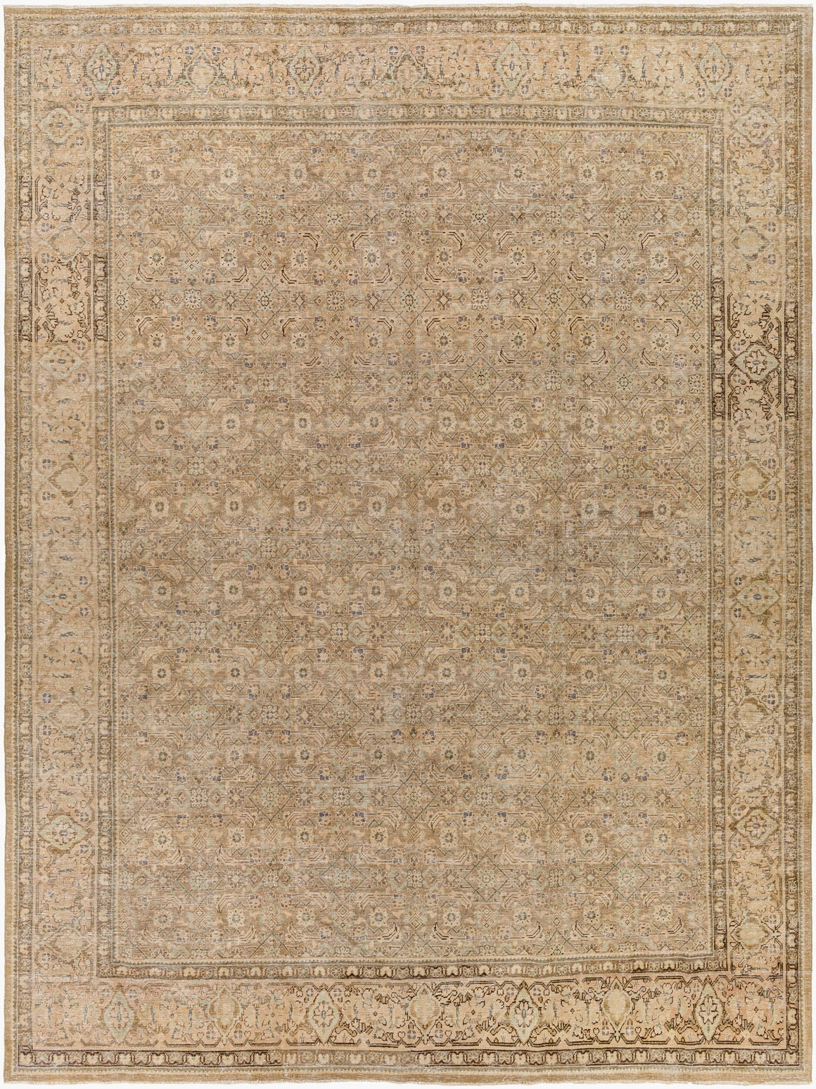 Surya Antique One of a Kind AOOAK-1135 Handmade Rug