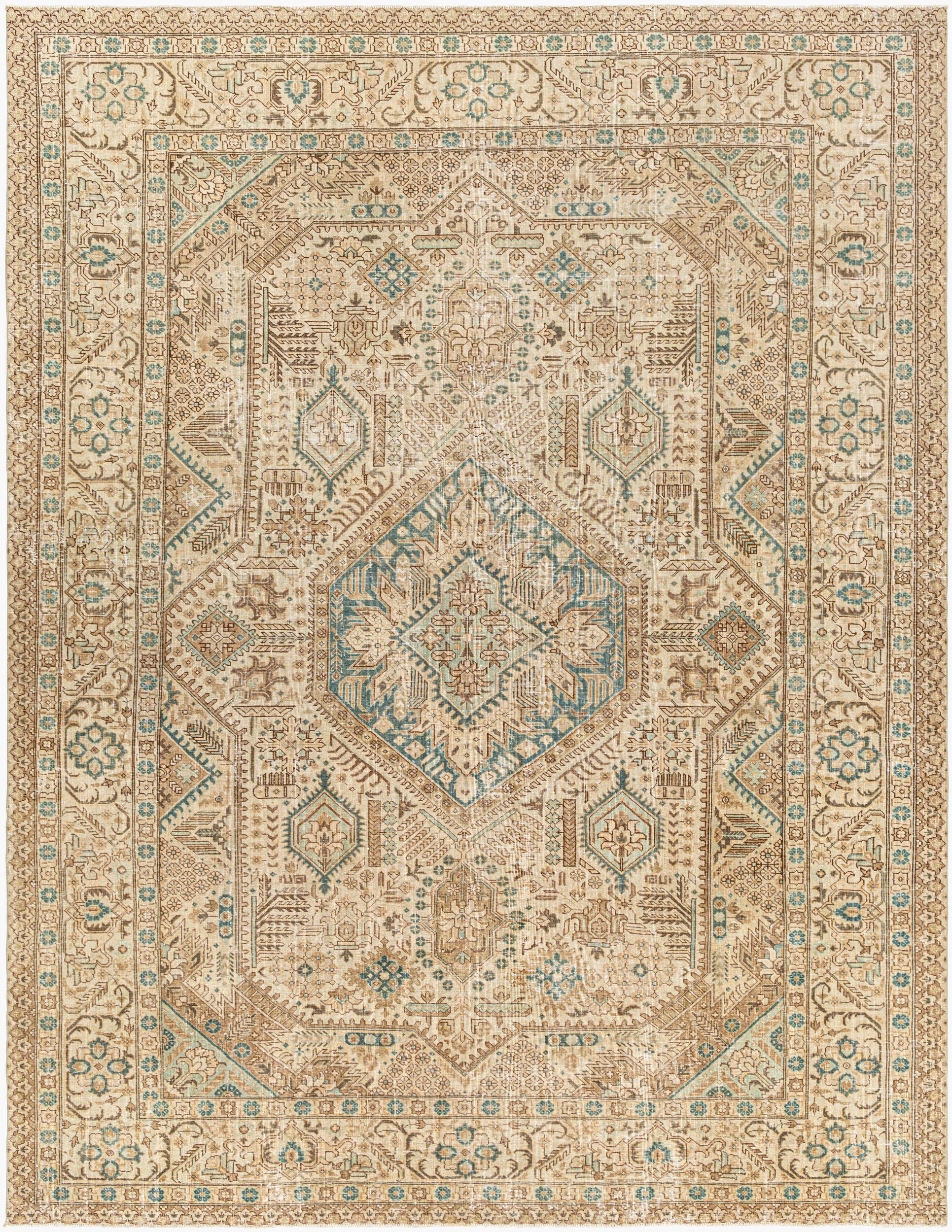 Surya Antique One of a Kind AOOAK-1137 Handmade Rug