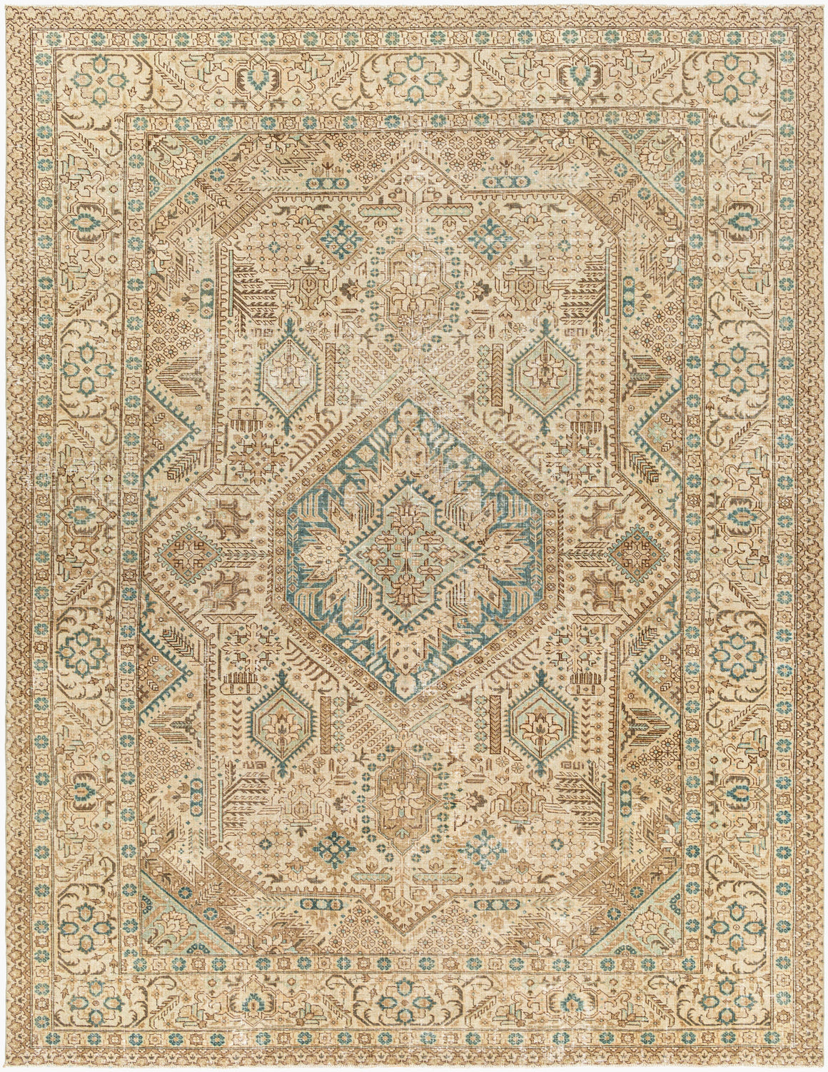 Surya Antique One of a Kind AOOAK-1137 Handmade Rug