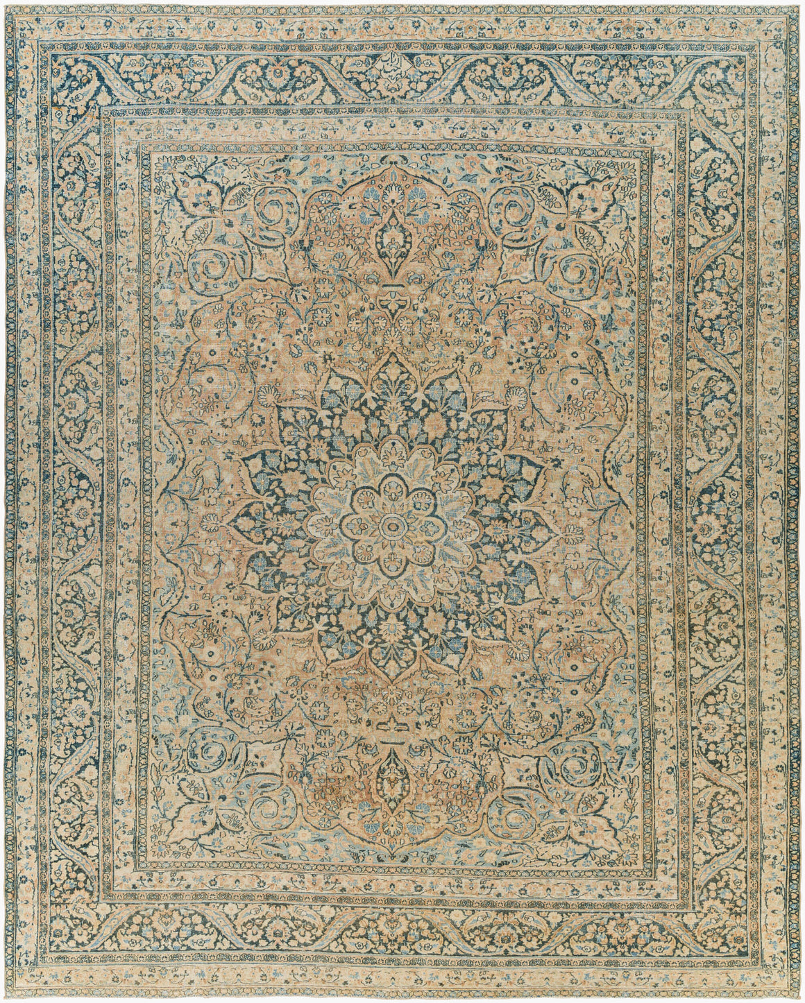 Surya Antique One of a Kind AOOAK-1138 Handmade Rug