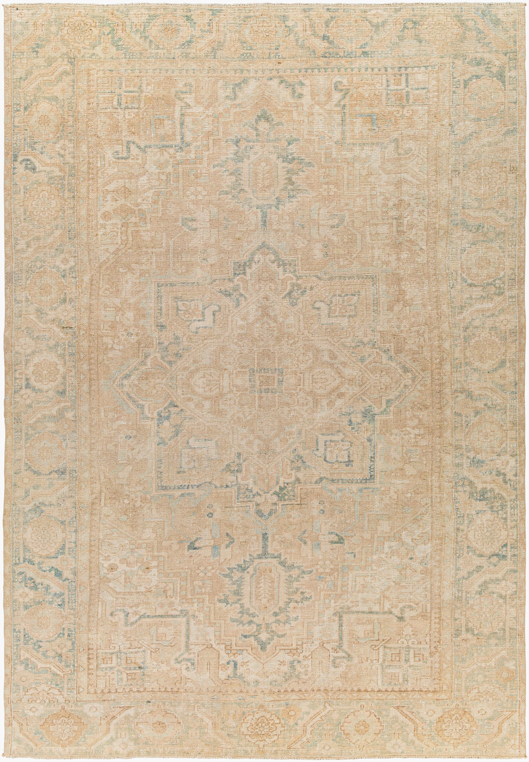 Surya Antique One of a Kind AOOAK-1142 Handmade Rug
