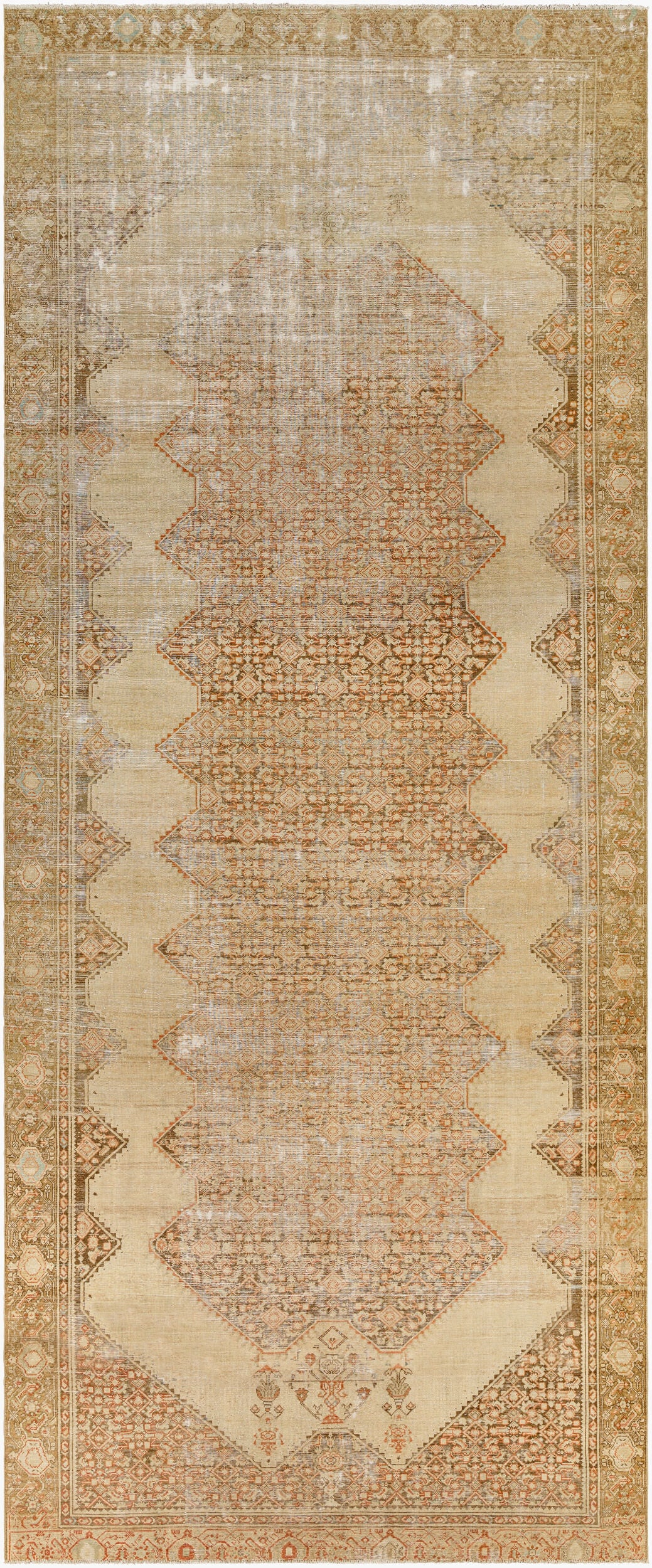 Surya Antique One of a Kind AOOAK-1147 Handmade Rug