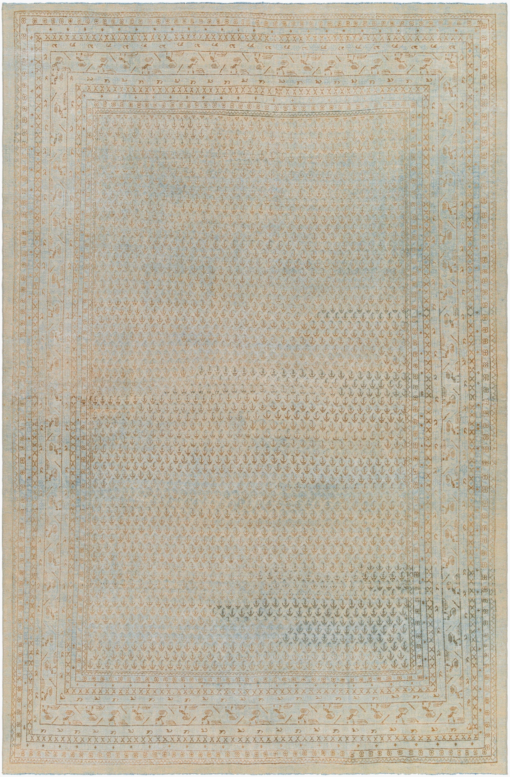 Surya Antique One of a Kind AOOAK-1152 Handmade Rug