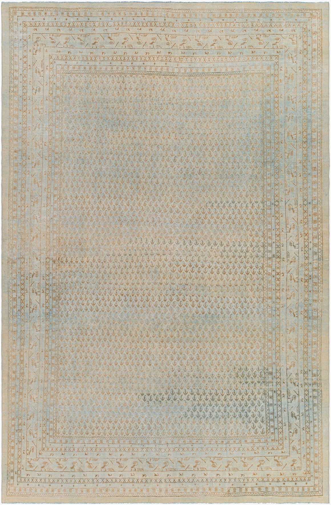 Surya Antique One of a Kind AOOAK-1152 Handmade Rug