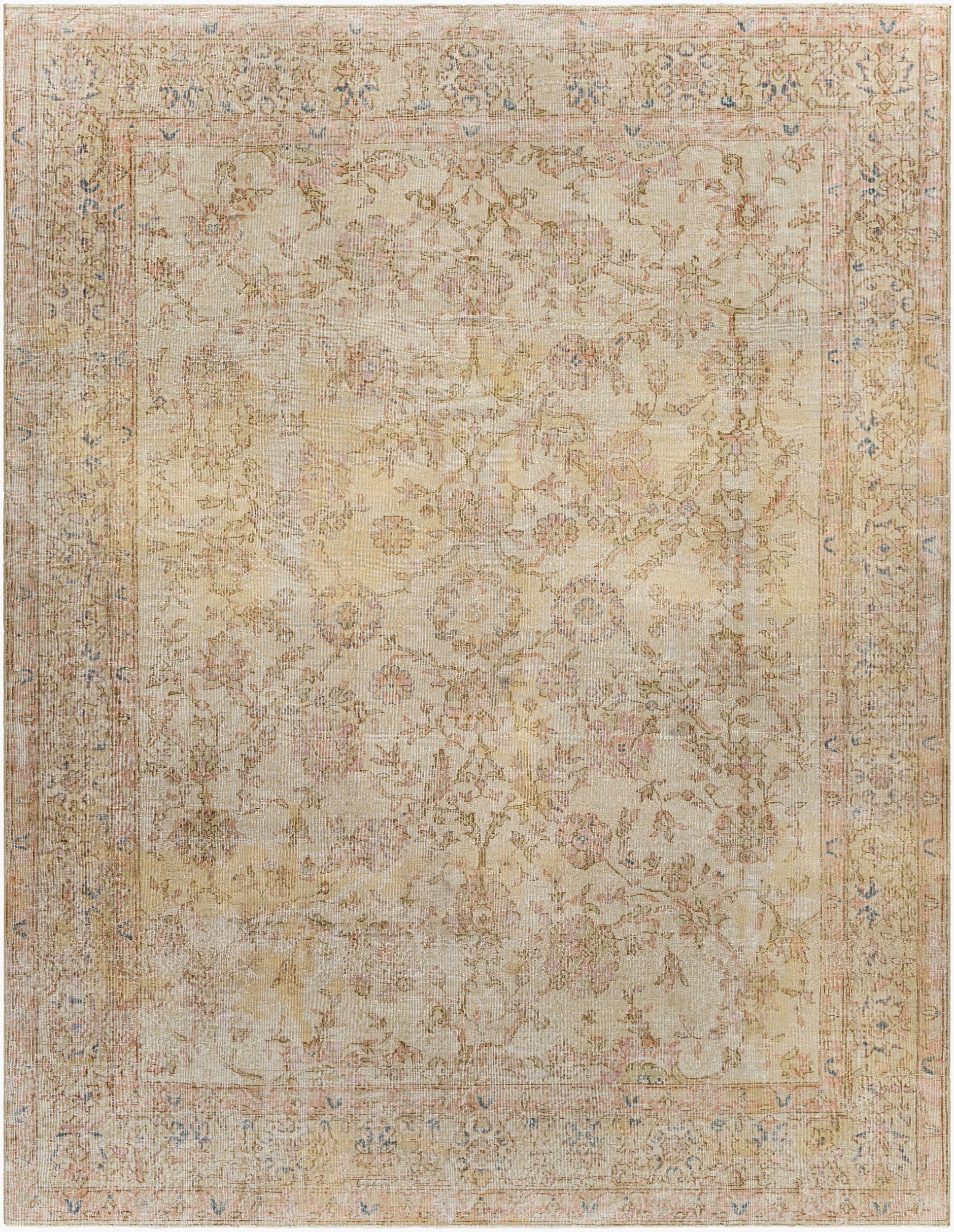 Surya Antique One of a Kind AOOAK-1161 Handmade Rug
