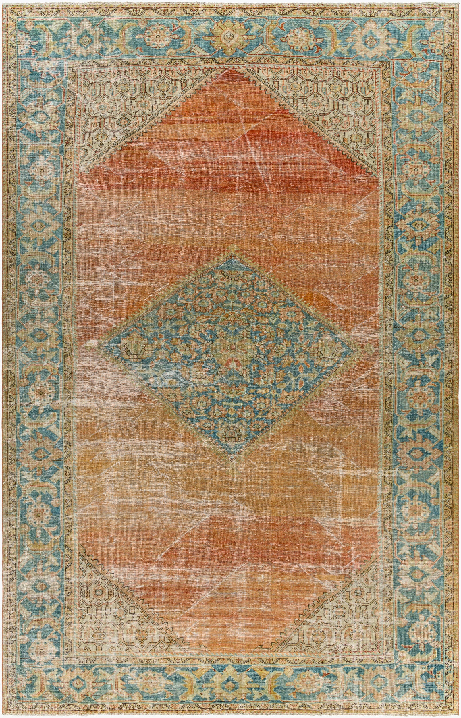 Surya Antique One of a Kind AOOAK-1163 Handmade Rug