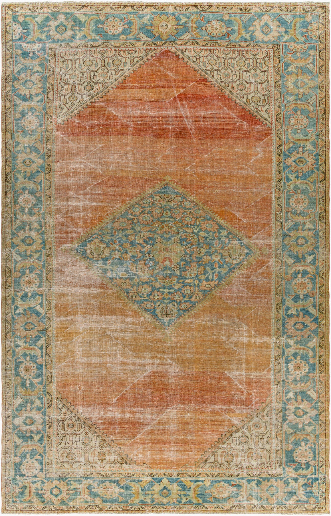 Surya Antique One of a Kind AOOAK-1163 Handmade Rug