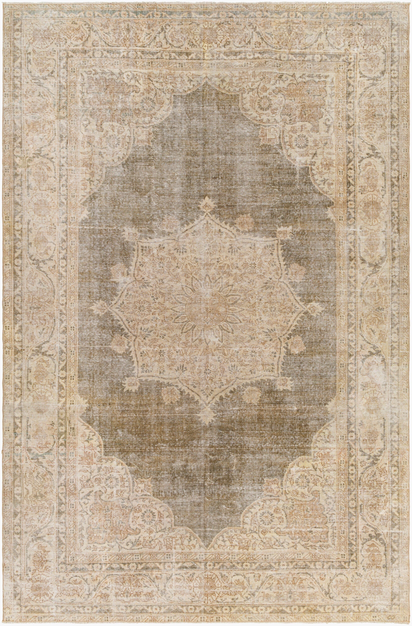 Surya Antique One of a Kind AOOAK-1165 Handmade Rug