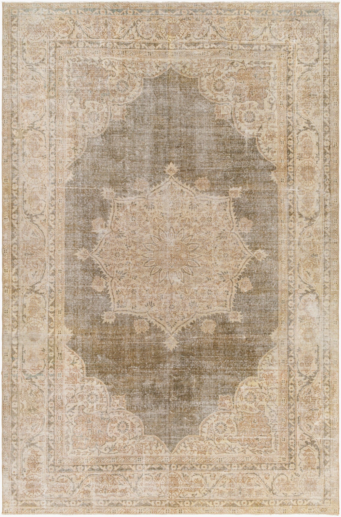 Surya Antique One of a Kind AOOAK-1165 Handmade Rug