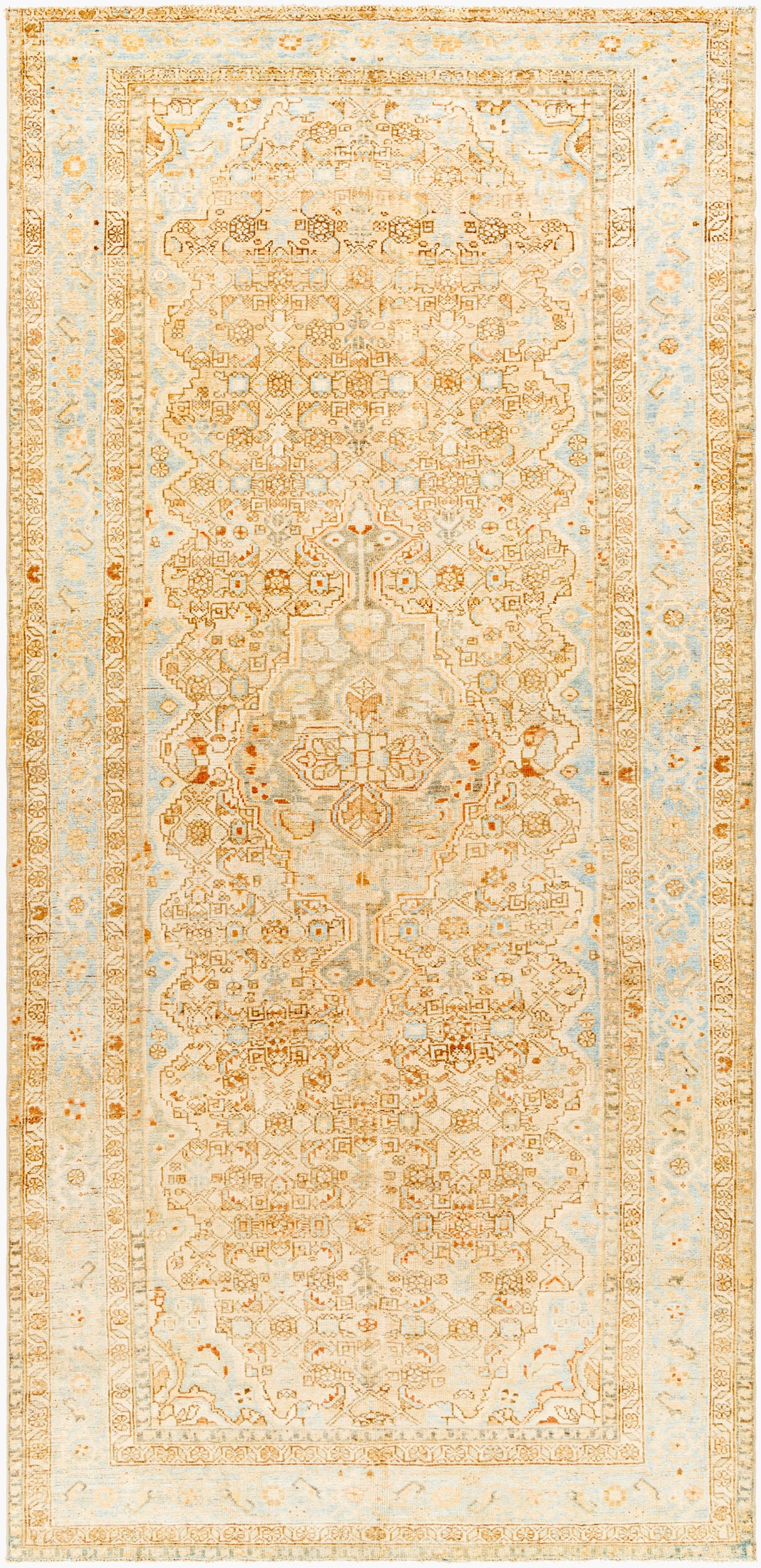 Surya Antique One of a Kind AOOAK-1167 Handmade Rug
