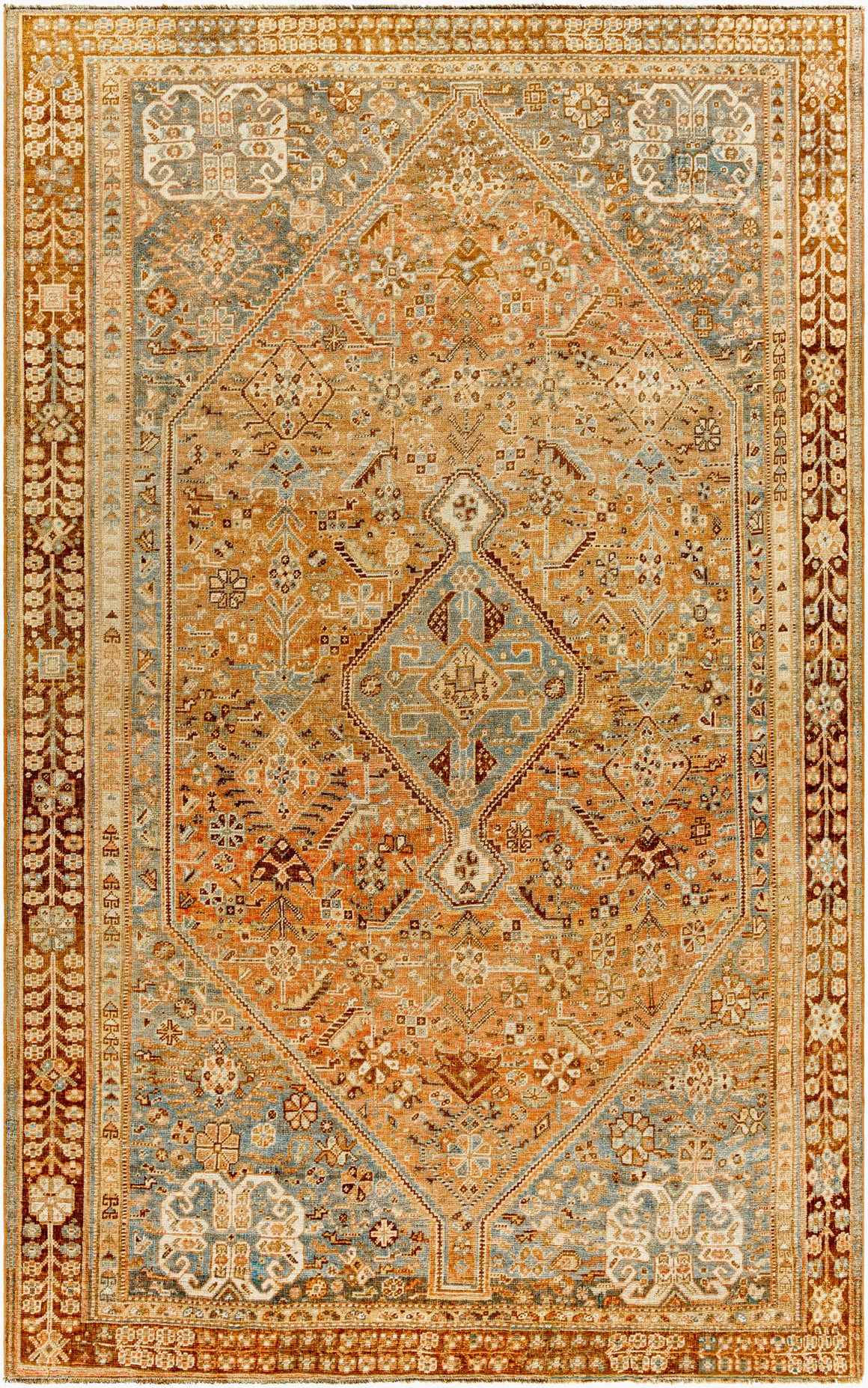 Surya Antique One of a Kind AOOAK-1171 Handmade Rug