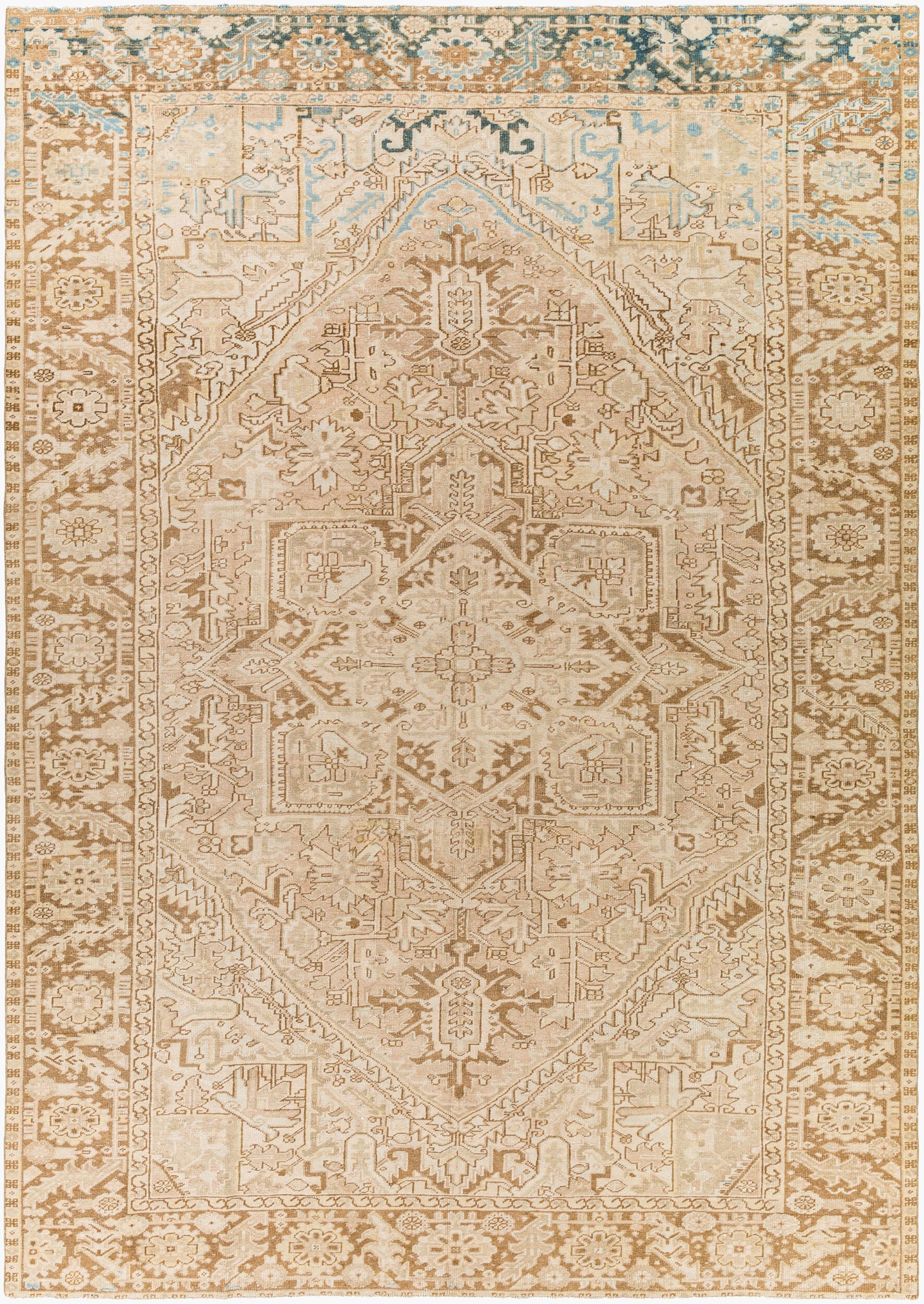 Surya Antique One of a Kind AOOAK-1189 Handmade Rug