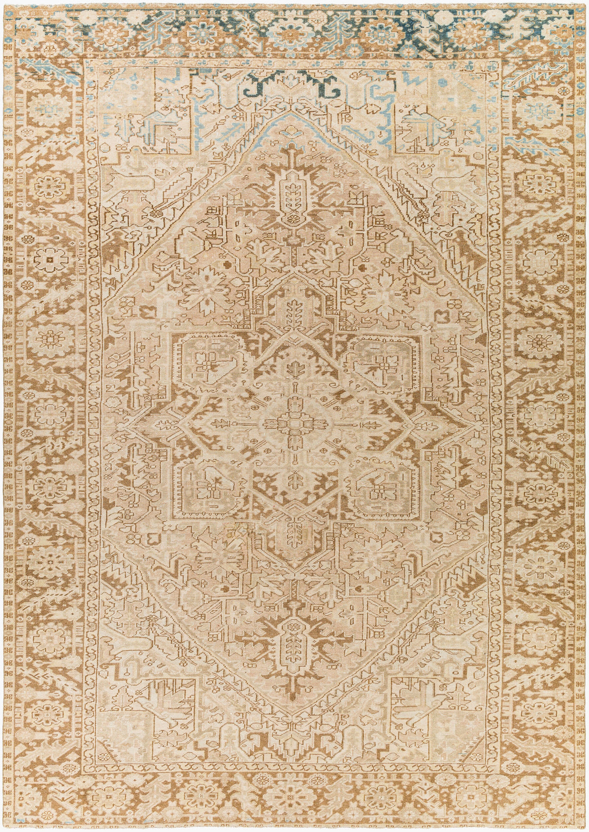 Surya Antique One of a Kind AOOAK-1189 Handmade Rug