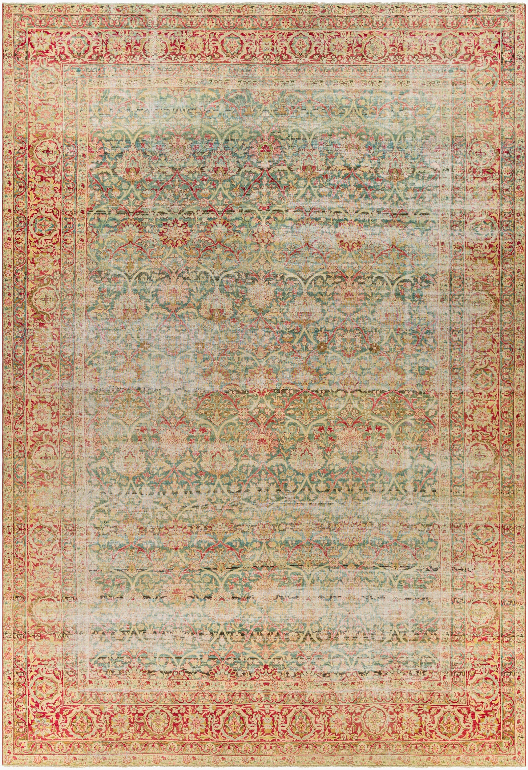 Surya Antique One of a Kind AOOAK-1192 Handmade Rug