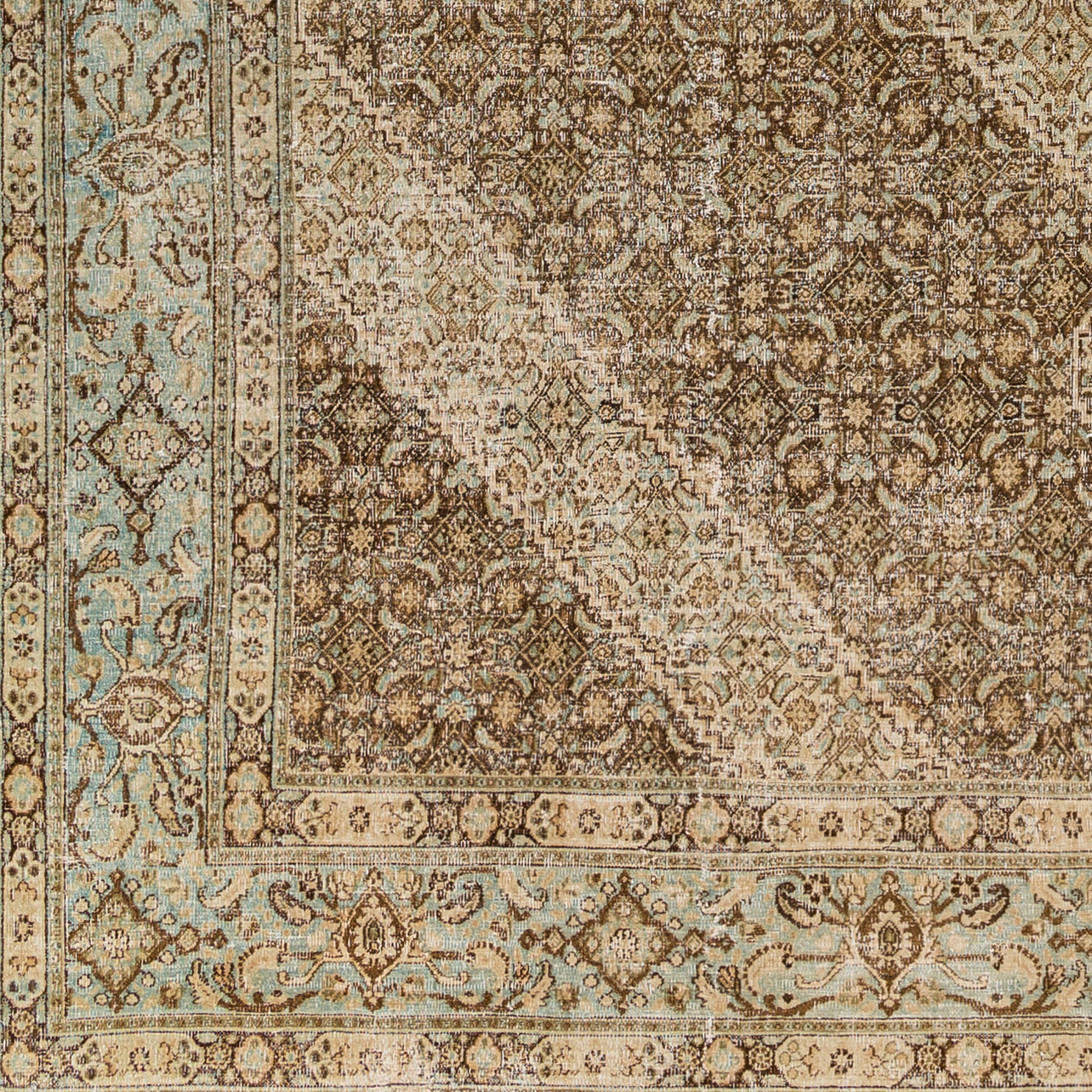 Surya Antique One of a Kind AOOAK-1193 Handmade Rug