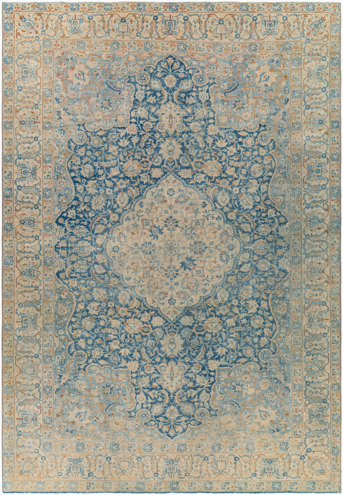 Surya Antique One of a Kind AOOAK-1203 Handmade Rug