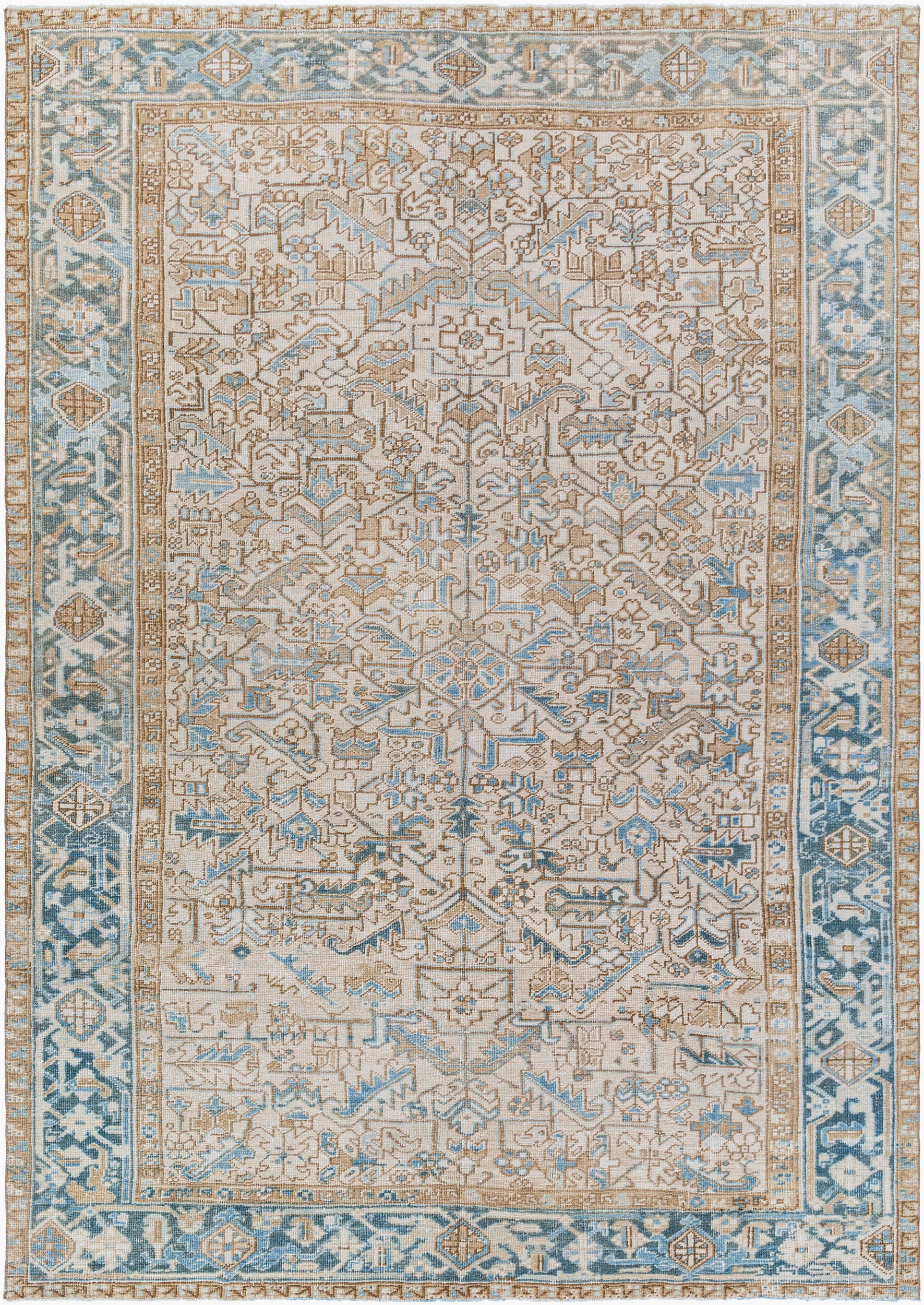 Surya Antique One of a Kind AOOAK-1205 Handmade Rug