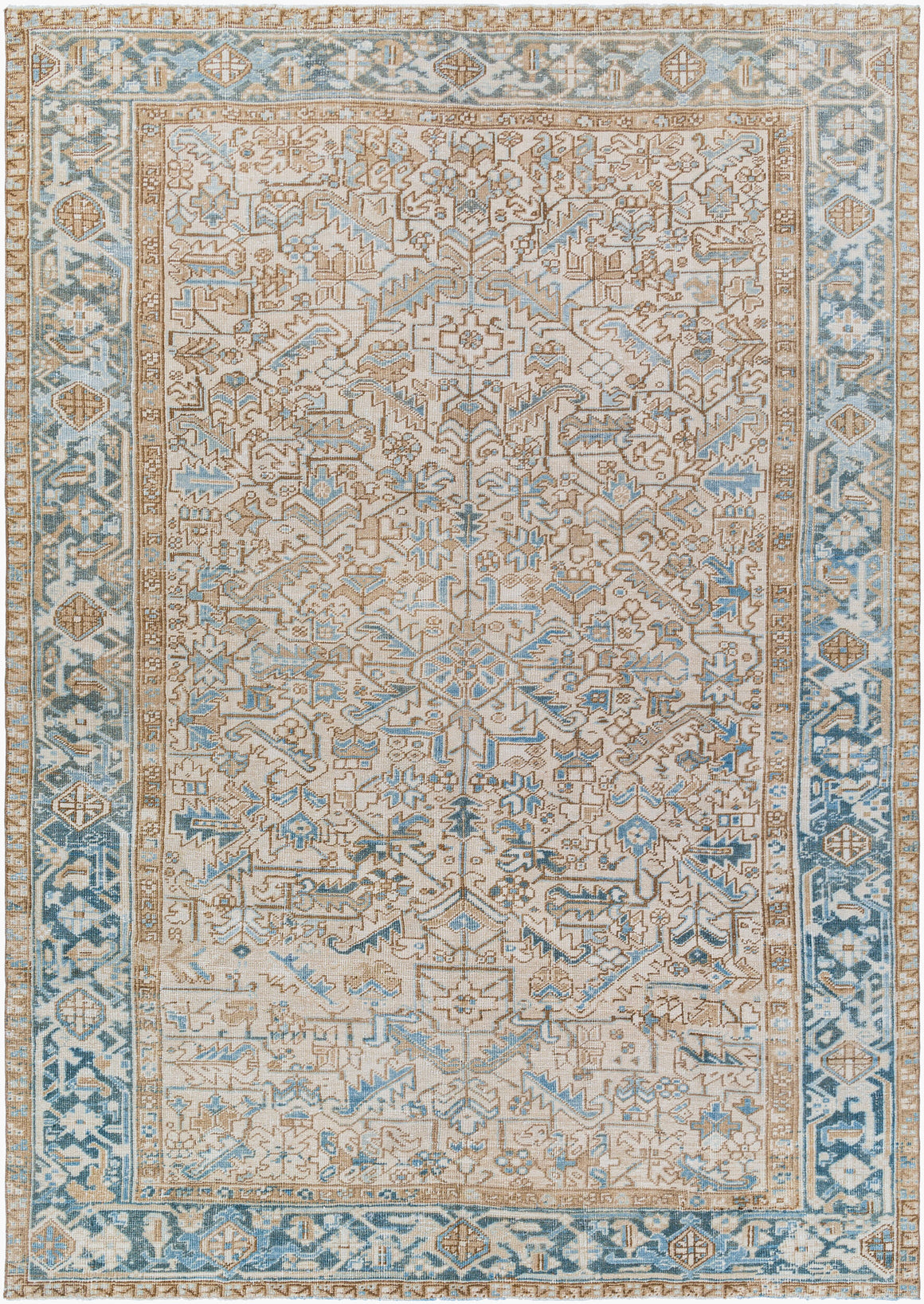Surya Antique One of a Kind AOOAK-1205 Handmade Rug