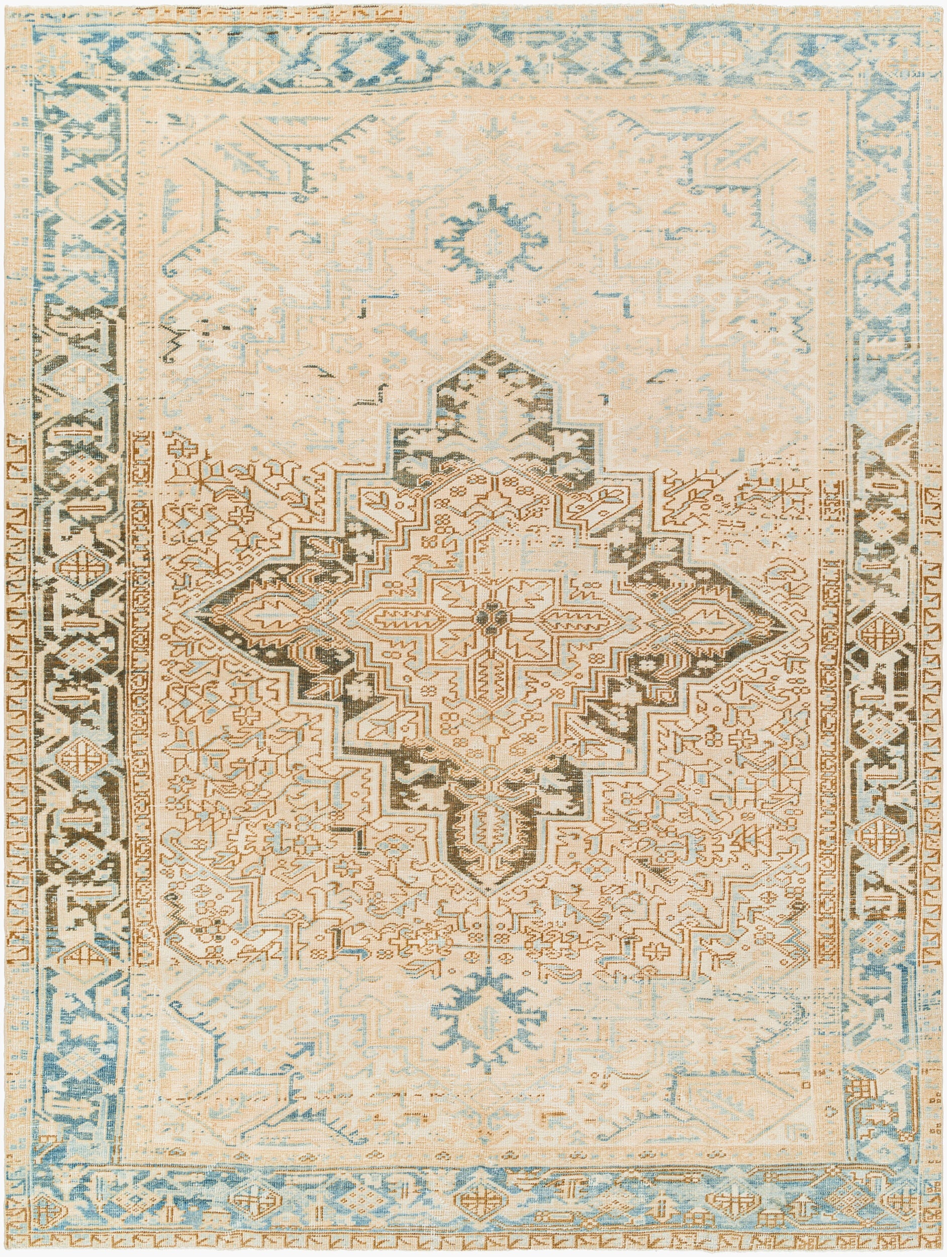 Surya Antique One of a Kind AOOAK-1206 Handmade Rug