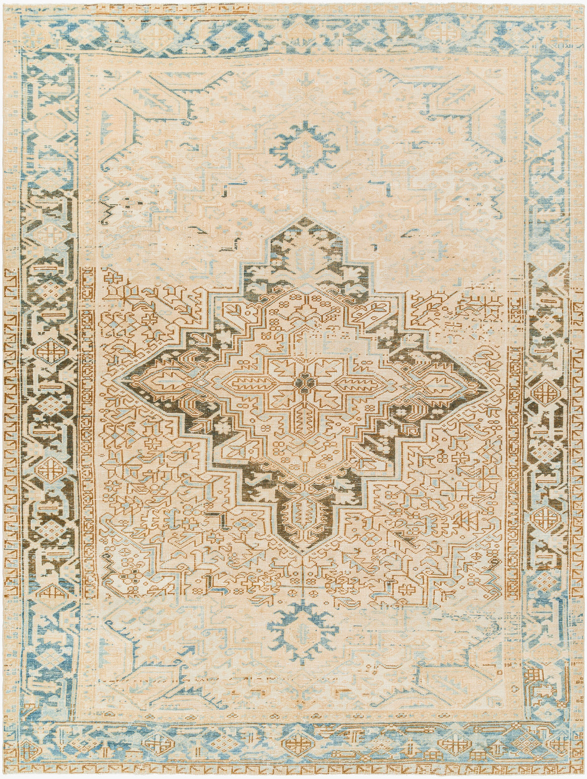 Surya Antique One of a Kind AOOAK-1206 Handmade Rug