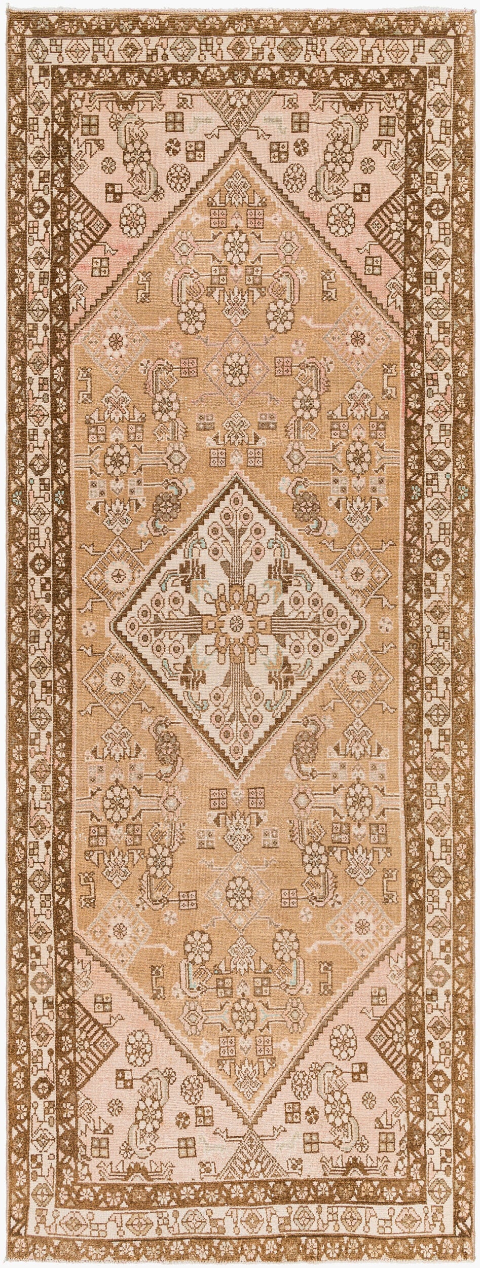 Surya Antique One of a Kind AOOAK-1211 Handmade Rug