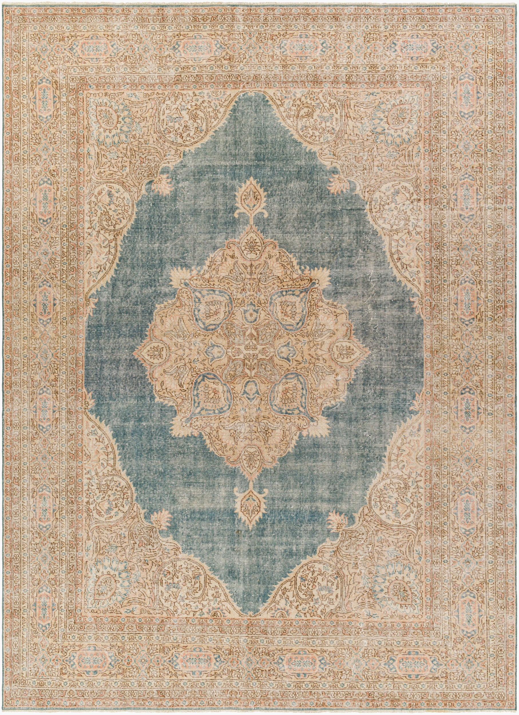 Surya Antique One of a Kind AOOAK-1220 Handmade Rug