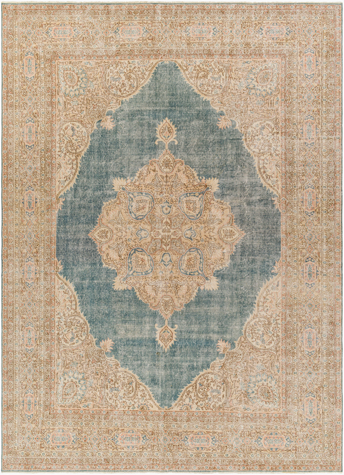 Surya Antique One of a Kind AOOAK-1220 Handmade Rug