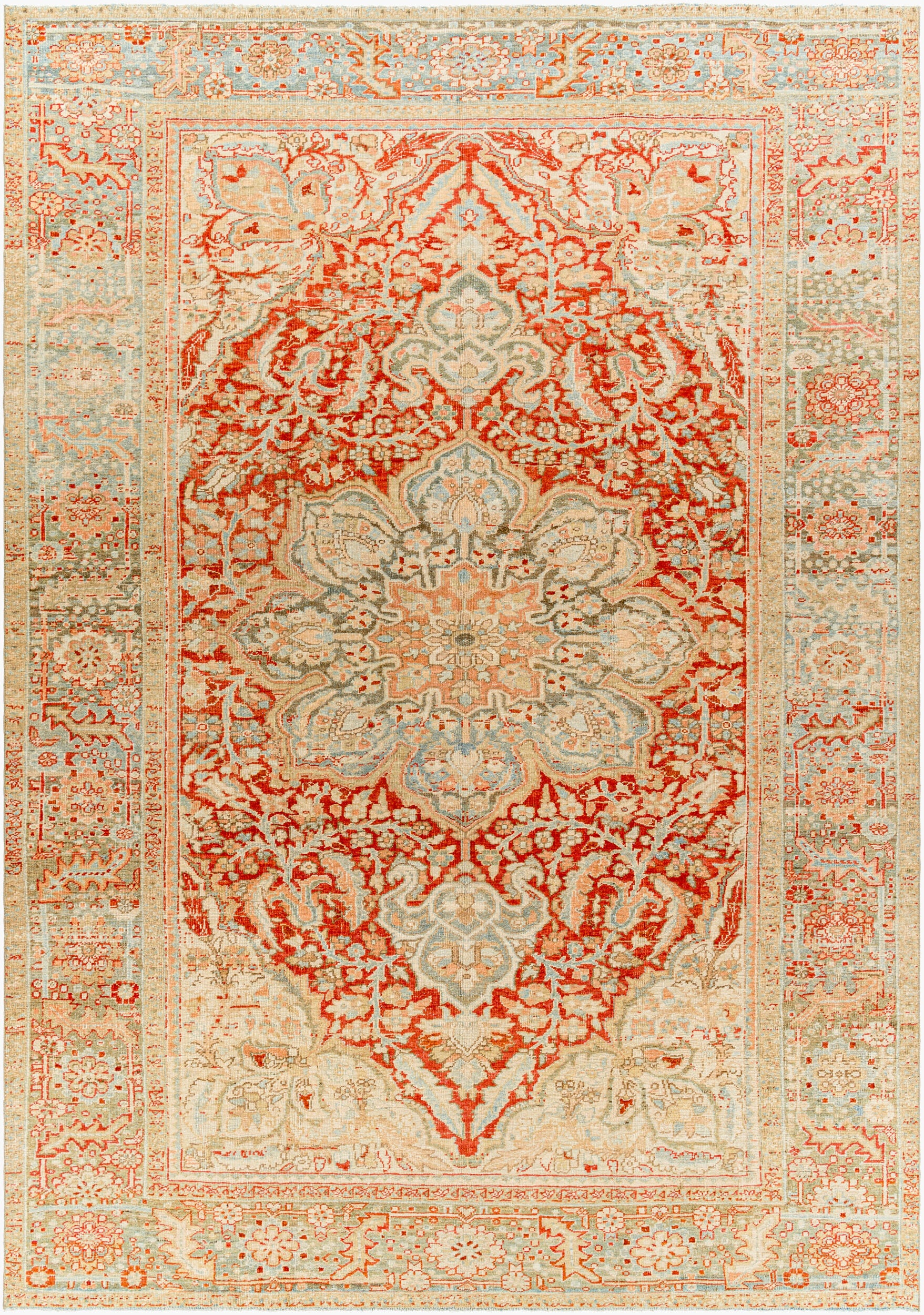 Surya Antique One of a Kind AOOAK-1222 Handmade Rug
