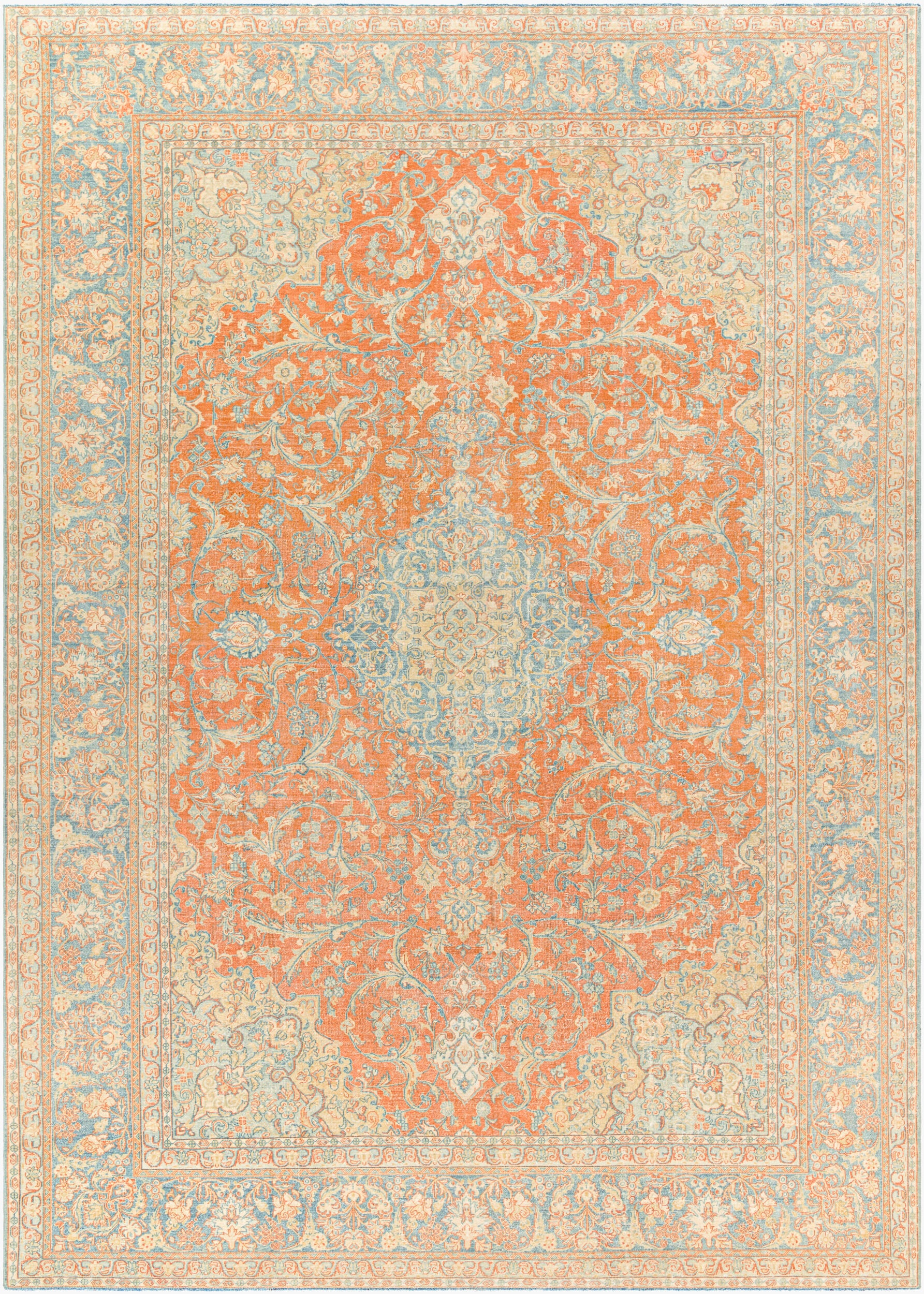 Surya Antique One of a Kind AOOAK-1224 Handmade Rug