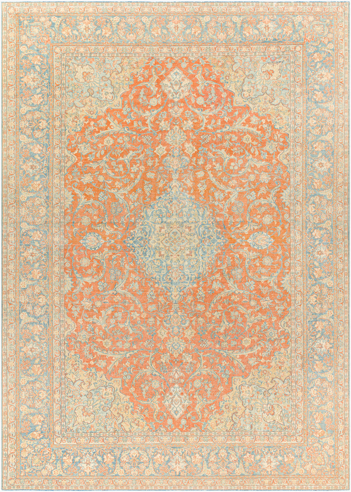 Surya Antique One of a Kind AOOAK-1224 Handmade Rug