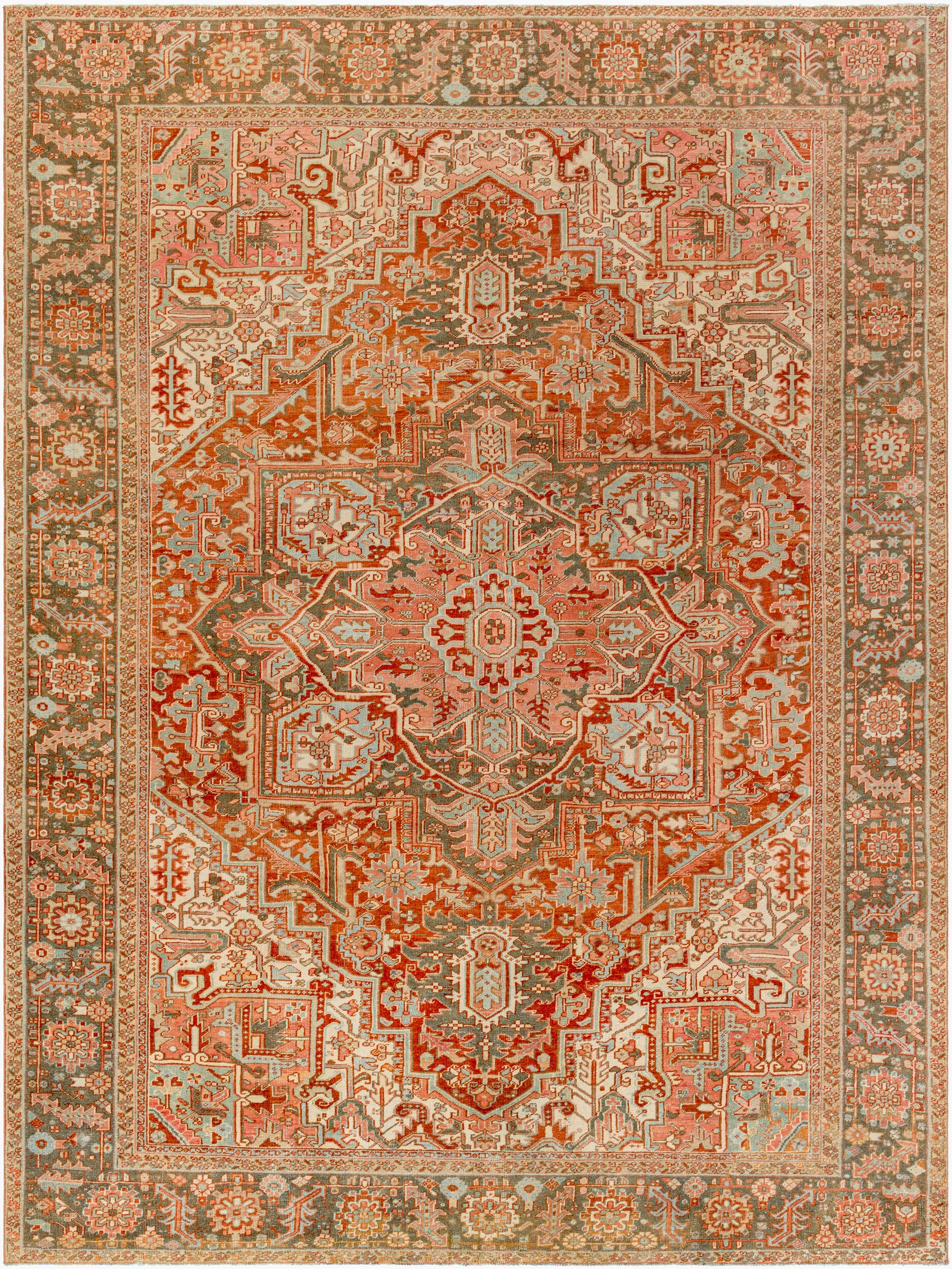 Surya Antique One of a Kind AOOAK-1225 Handmade Rug