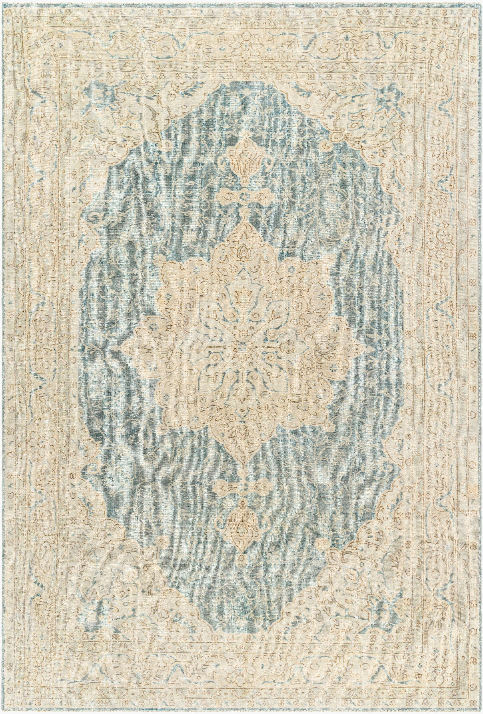 Surya Antique One of a Kind AOOAK-1230 Handmade Rug