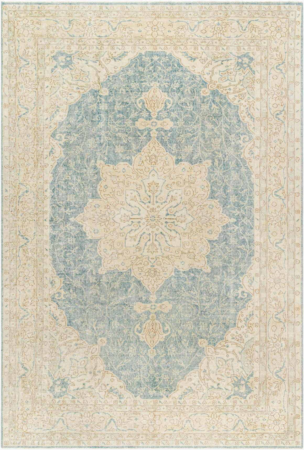 Surya Antique One of a Kind AOOAK-1230 Handmade Rug