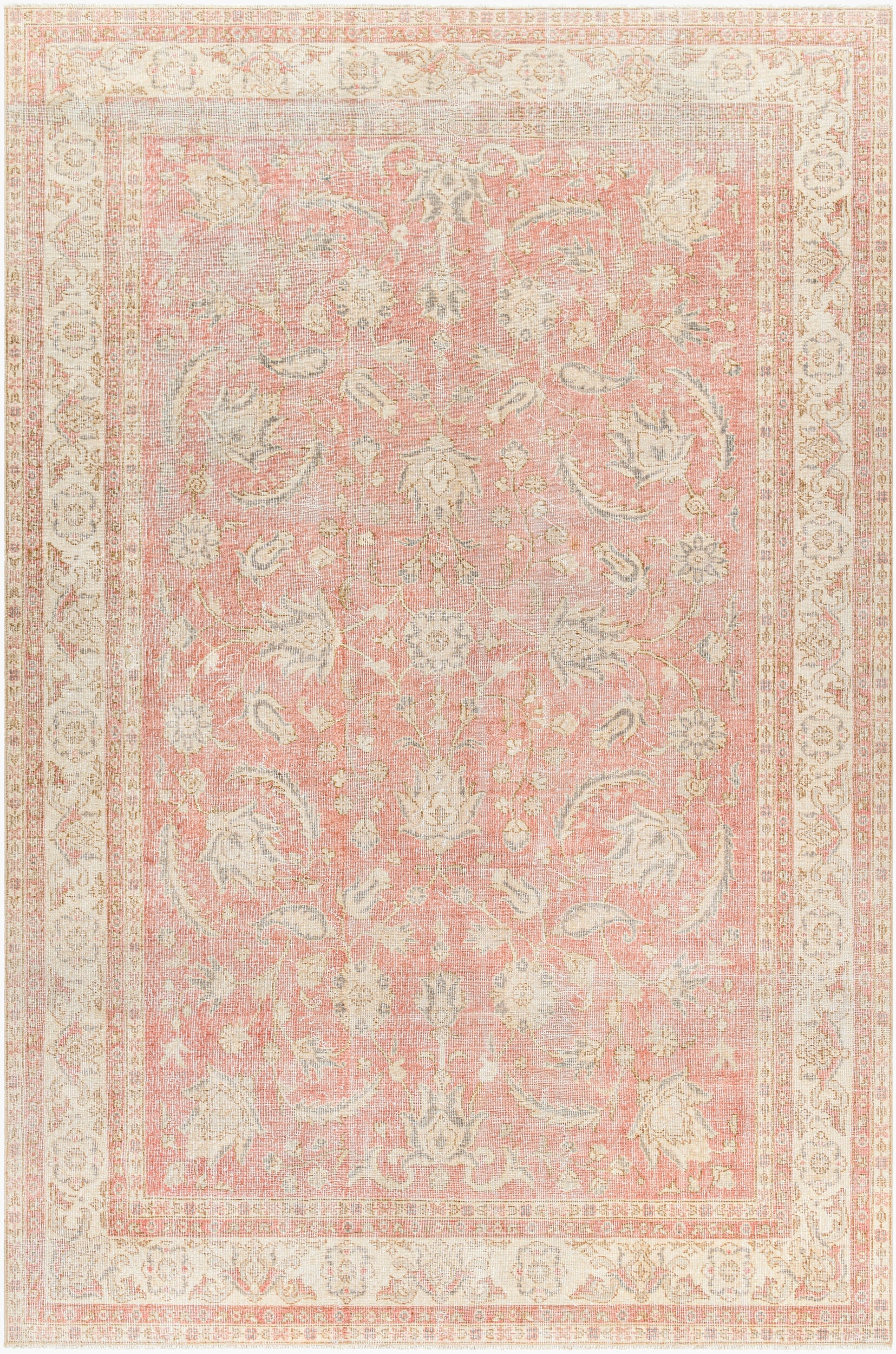 Surya Antique One of a Kind AOOAK-1233 Handmade Rug