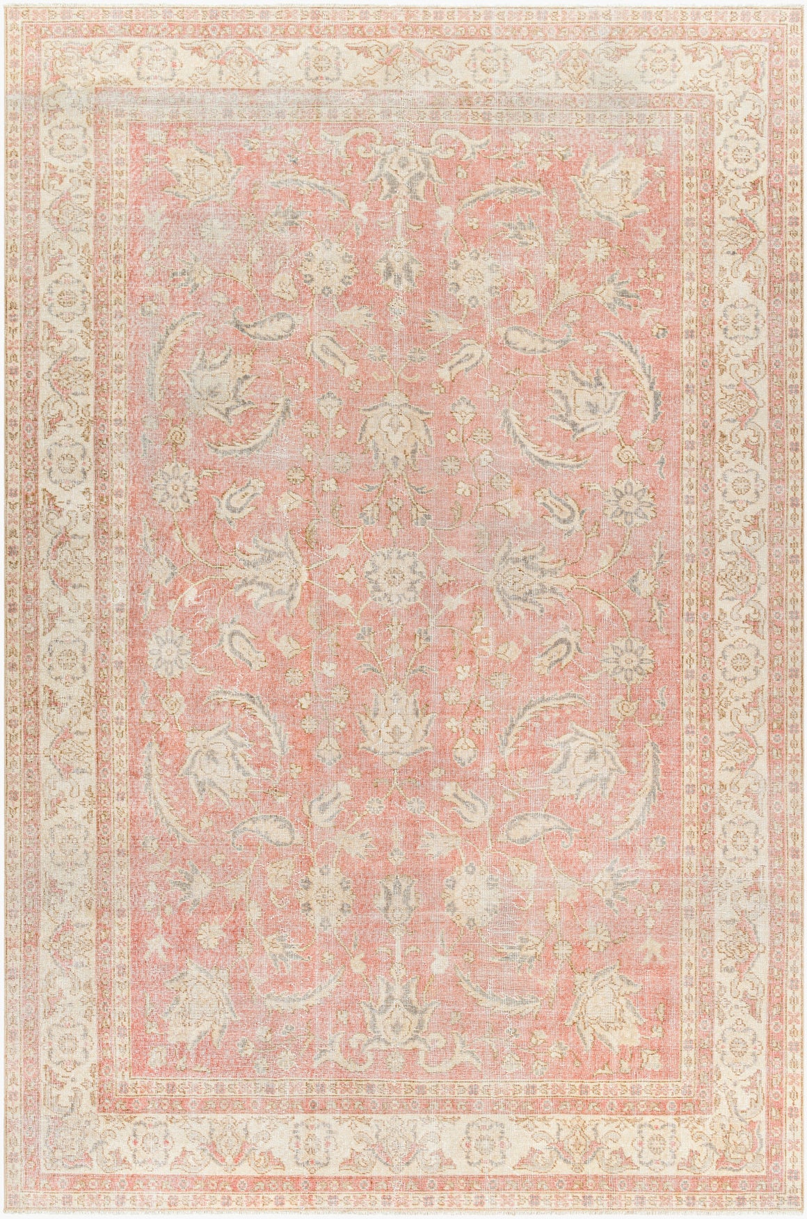 Surya Antique One of a Kind AOOAK-1233 Handmade Rug