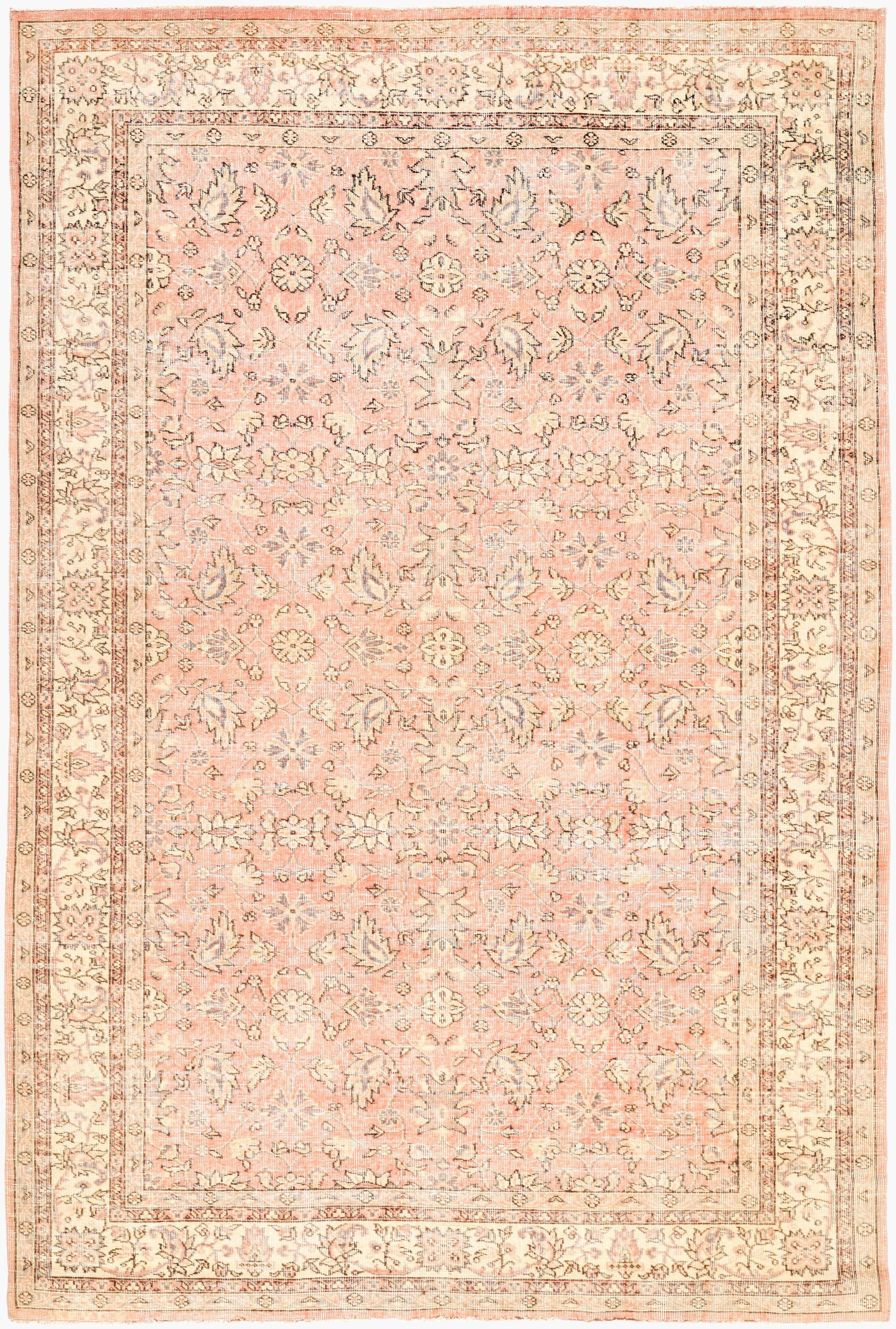 Surya Antique One of a Kind AOOAK-1234 Handmade Rug