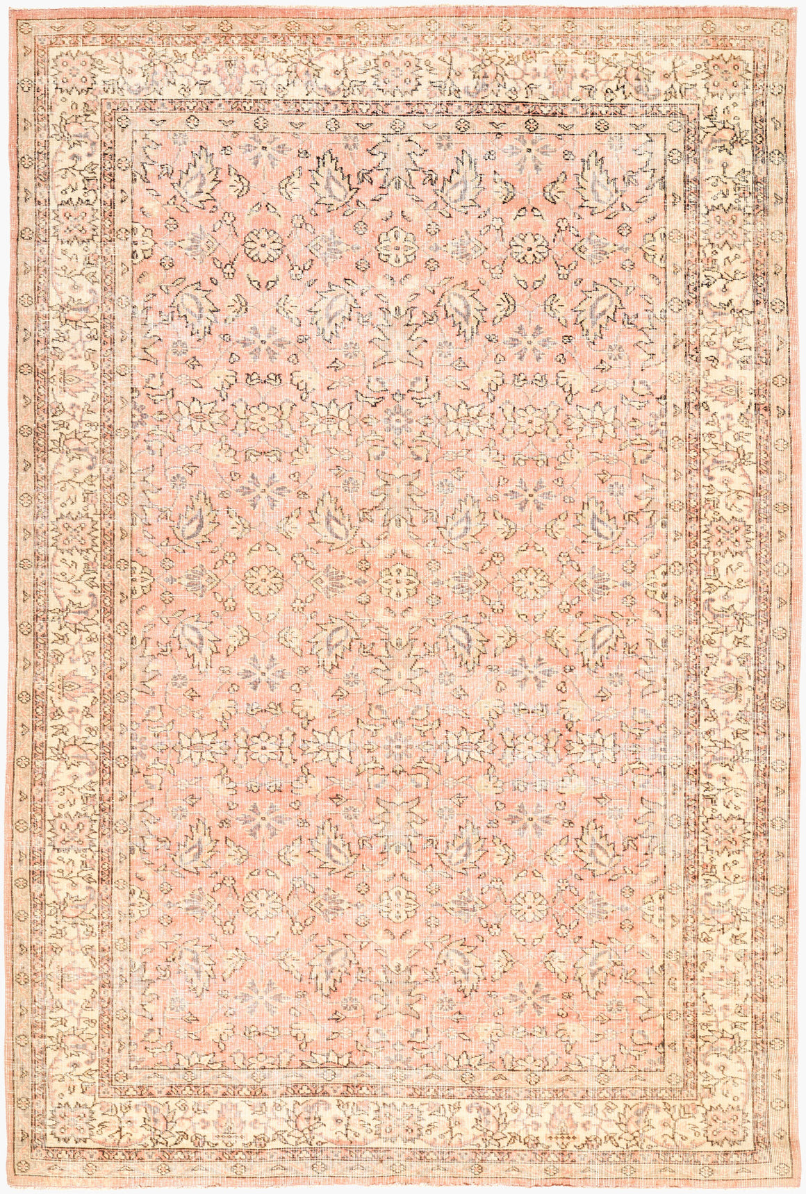 Surya Antique One of a Kind AOOAK-1234 Handmade Rug