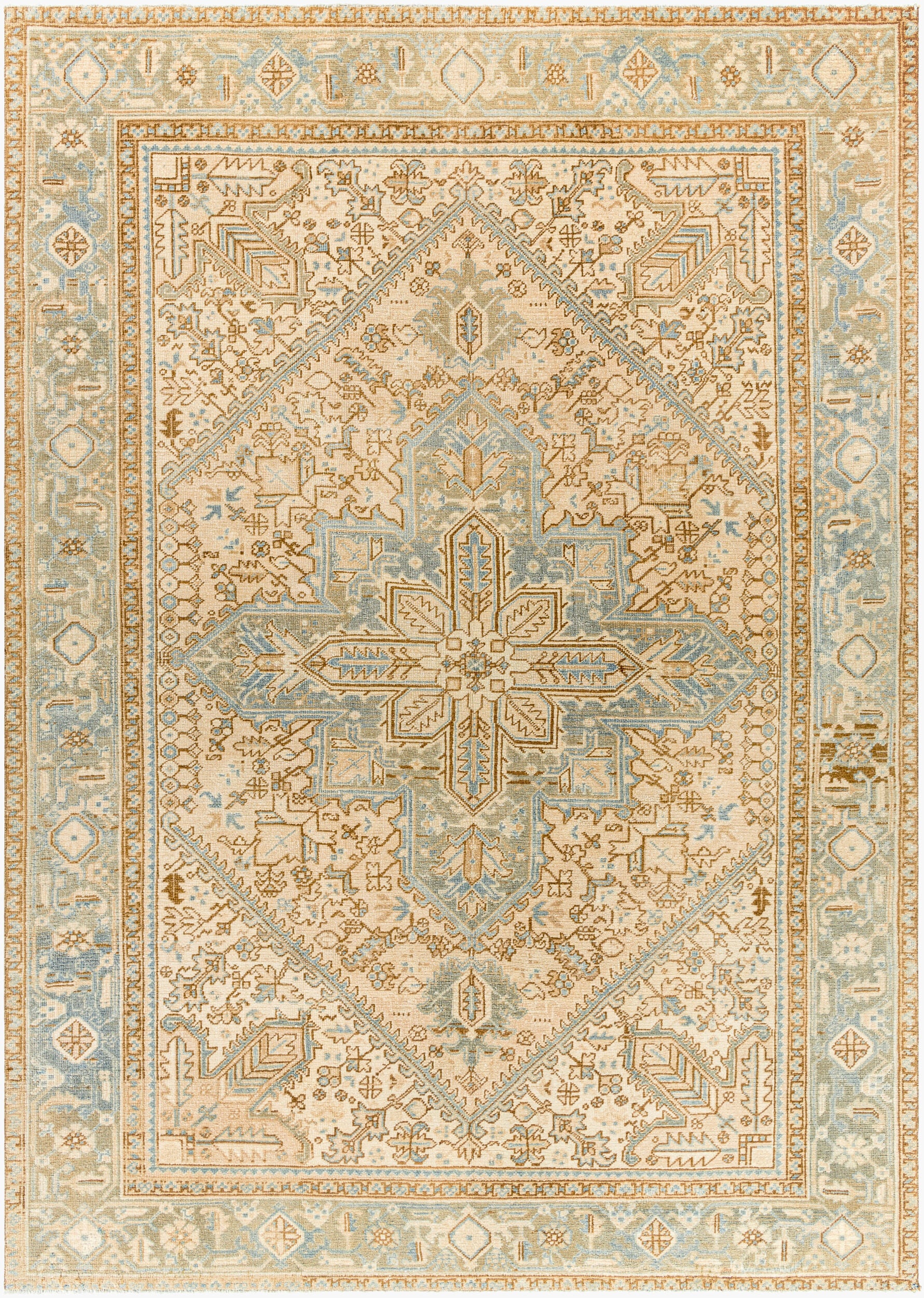 Surya Antique One of a Kind AOOAK-1236 Handmade Rug